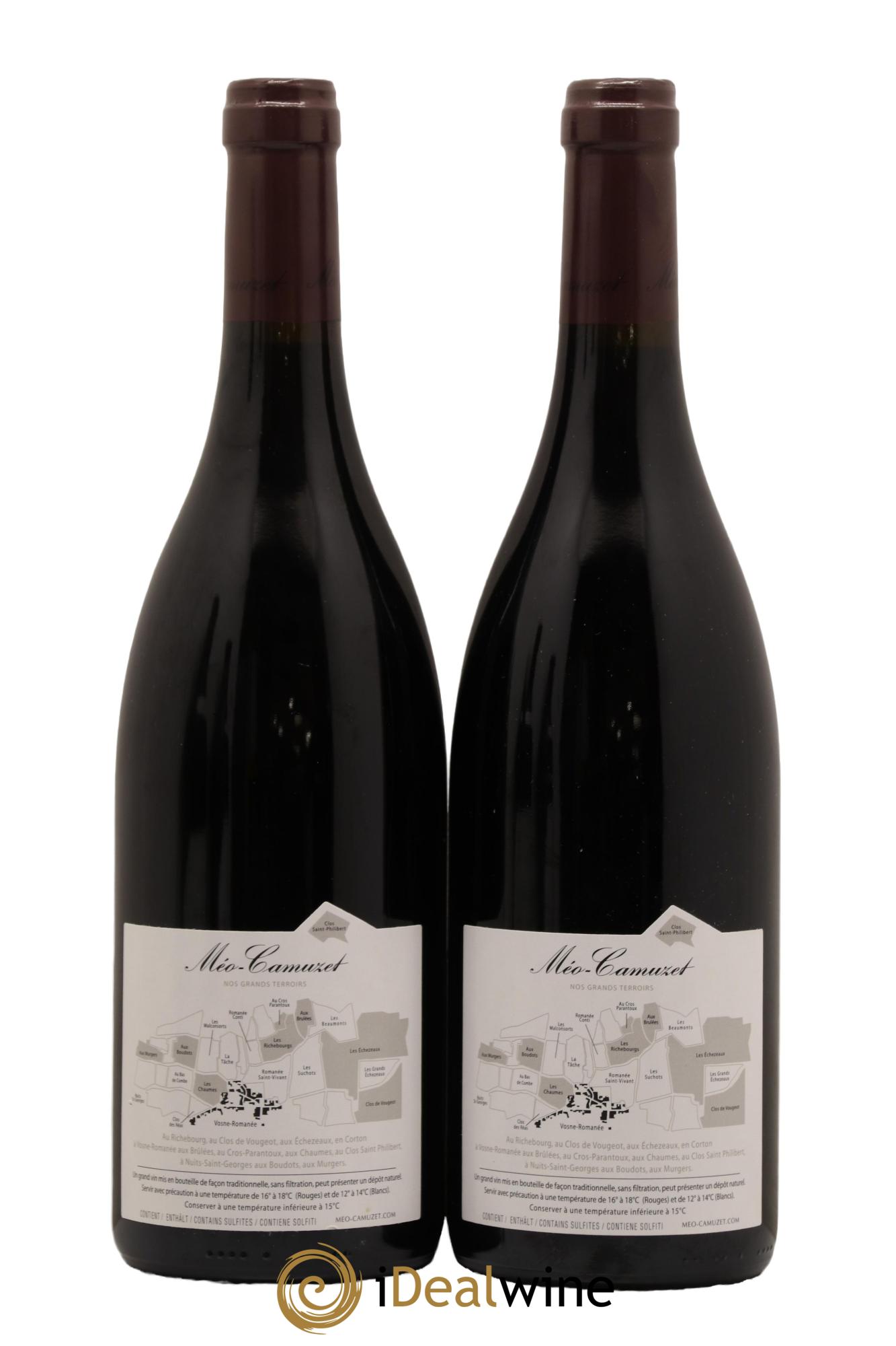 Vosne-Romanée 1er Cru Aux Brûlées Méo-Camuzet (Domaine) 2018 - Posten von 2 Flaschen - 1