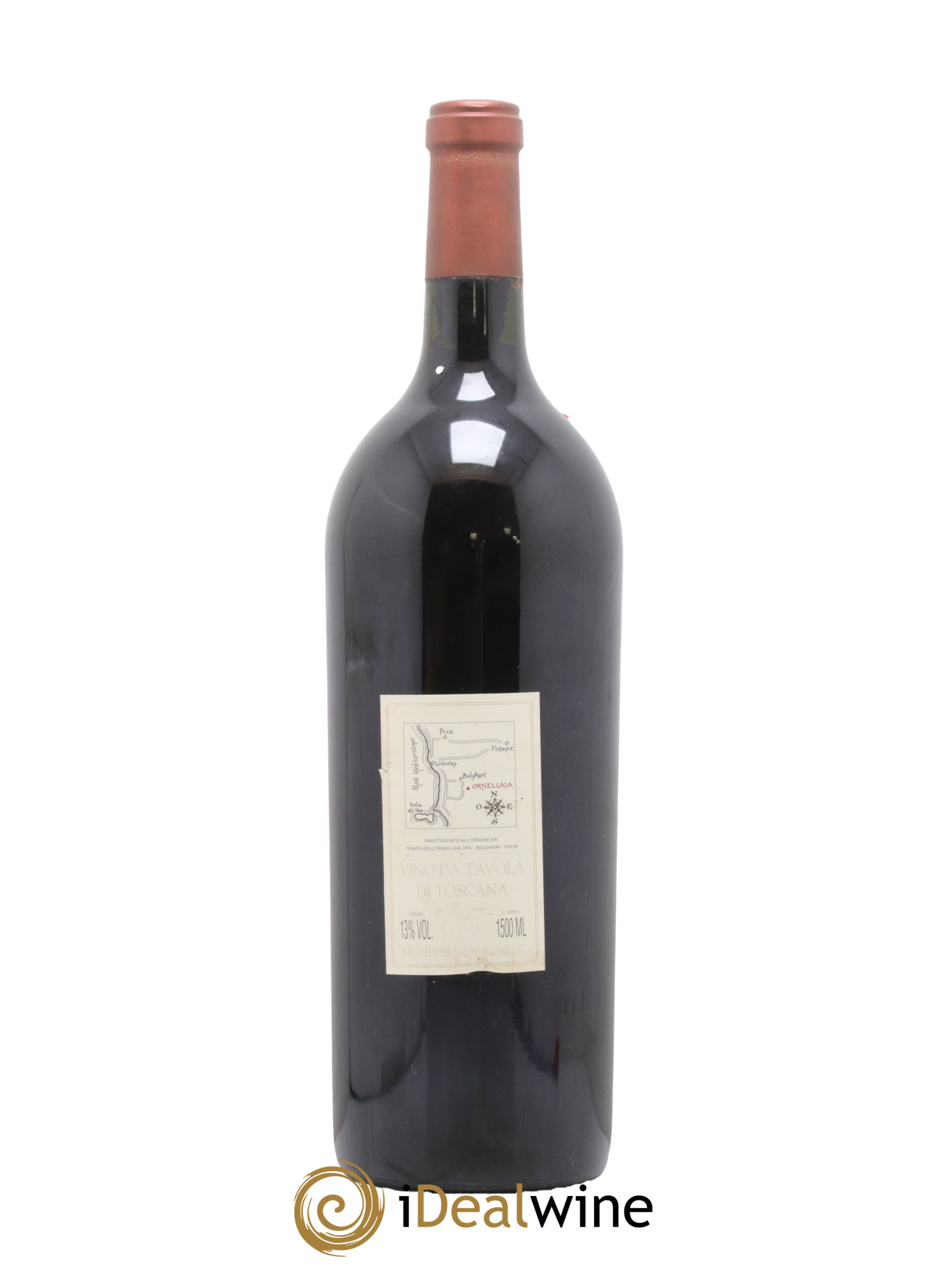 Bolgheri DOC Superiore Ornellaia Tenuta Dell'Ornellaia - Frescobaldi 1994 - Lotto di 1 magnum - 1
