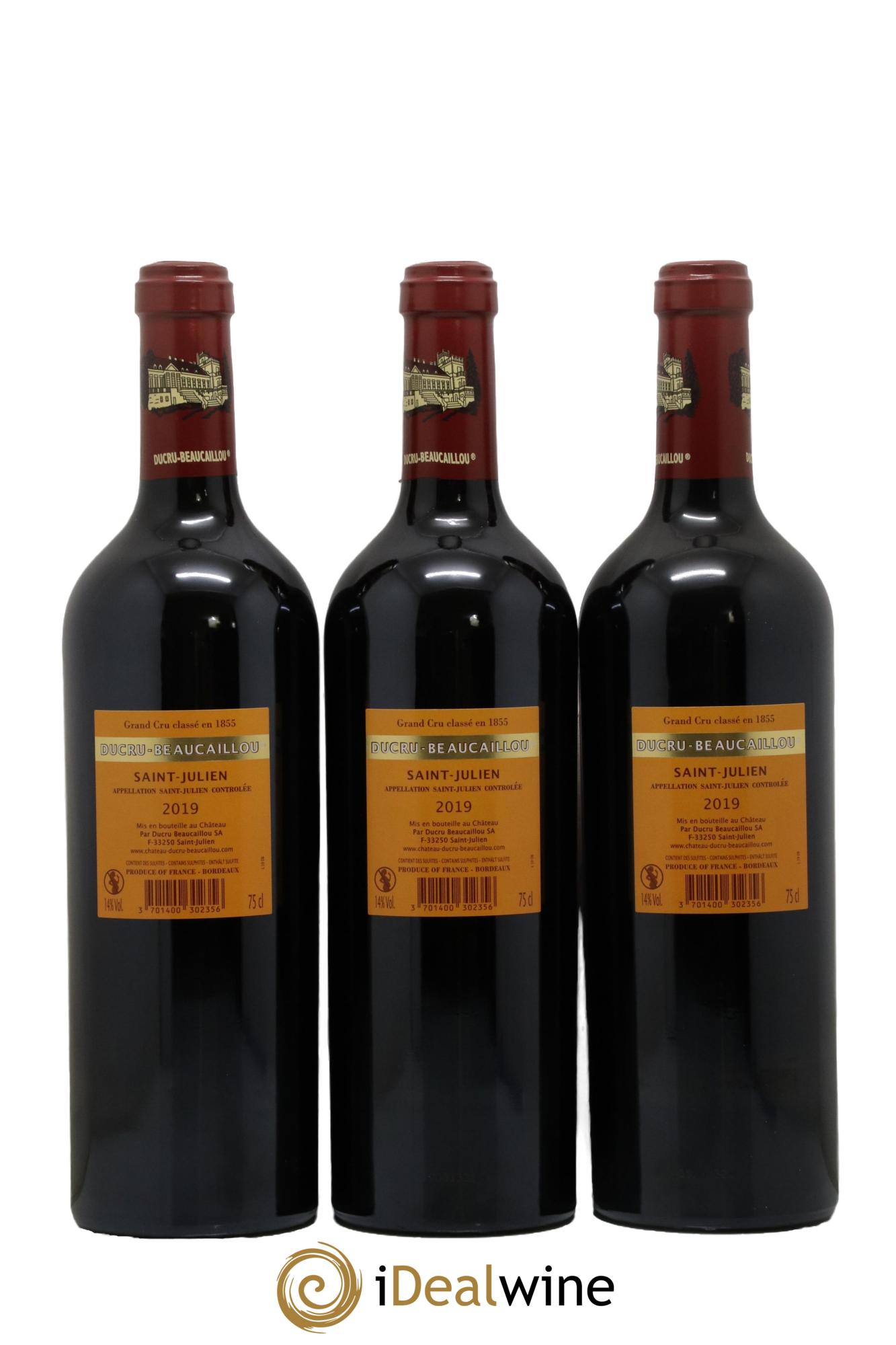 Château Ducru Beaucaillou 2ème Grand Cru Classé 2019 - Lot of 6 bottles - 4