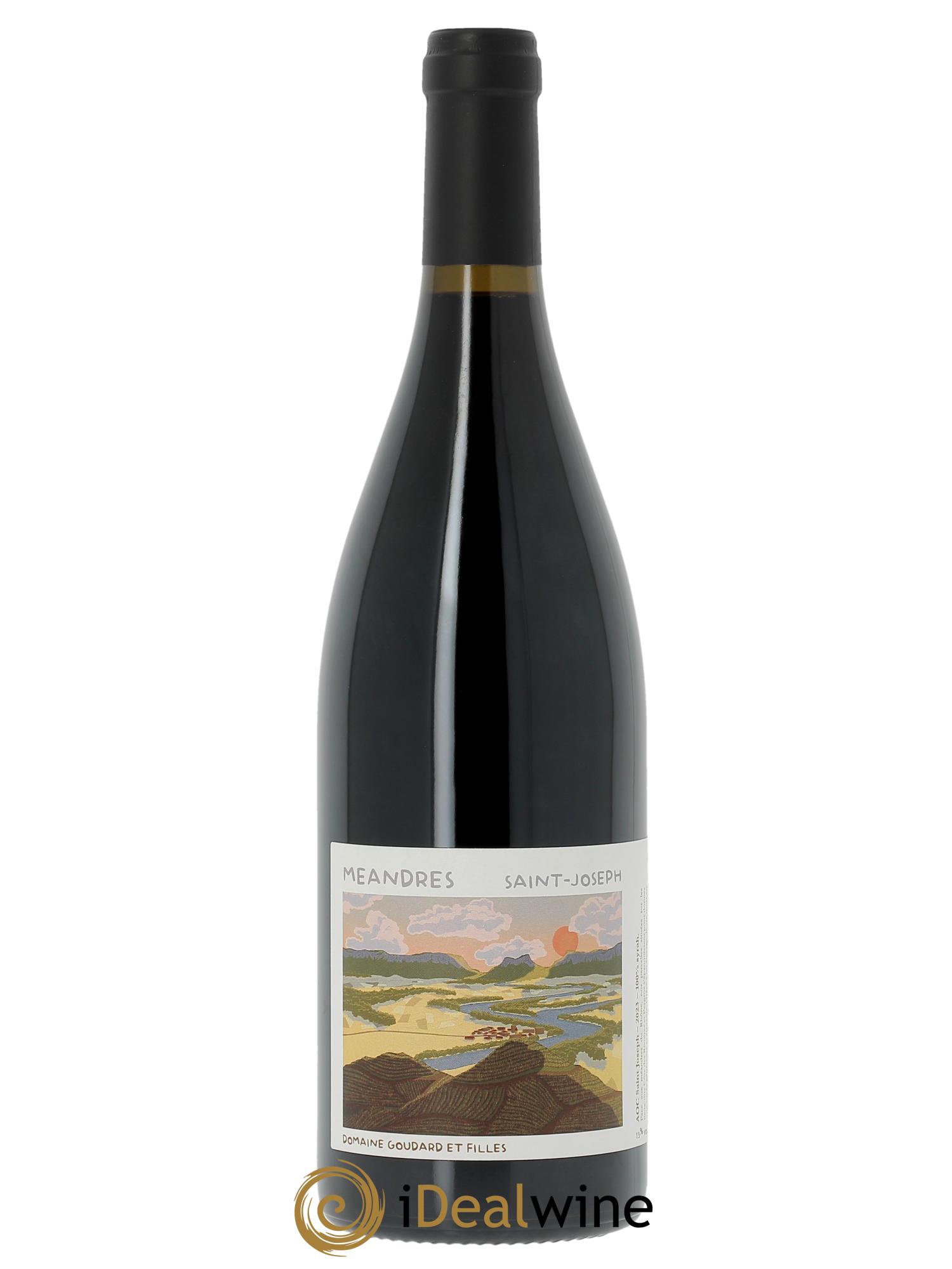 Saint-Joseph Méandres Domaine Goudard et Filles  2023 - Lotto di 1 bottiglia - 0