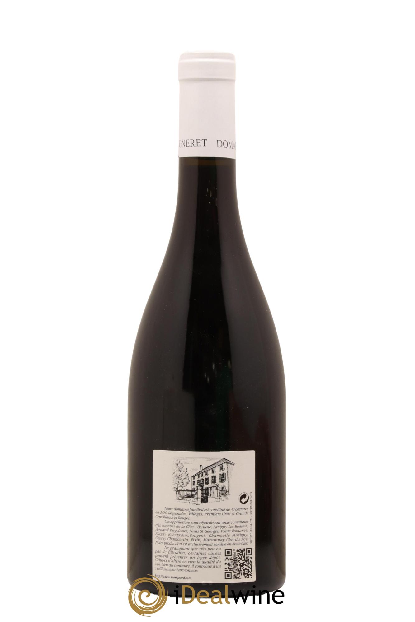 Nuits-Saint-Georges Les Plateaux Mongeard-Mugneret (Domaine) 2014 - Lot de 1 bouteille - 1