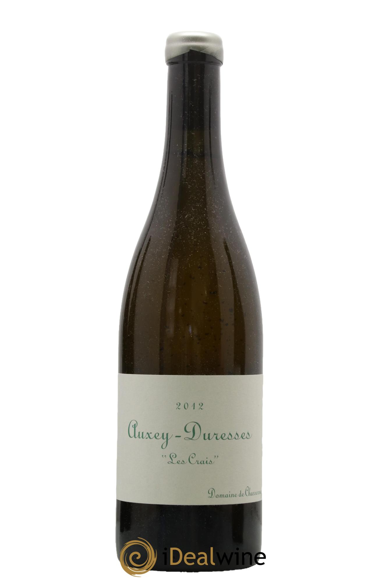 Auxey-Duresses Les Crais Domaine de Chassorney 2012 - Lot de 1 bouteille - 0