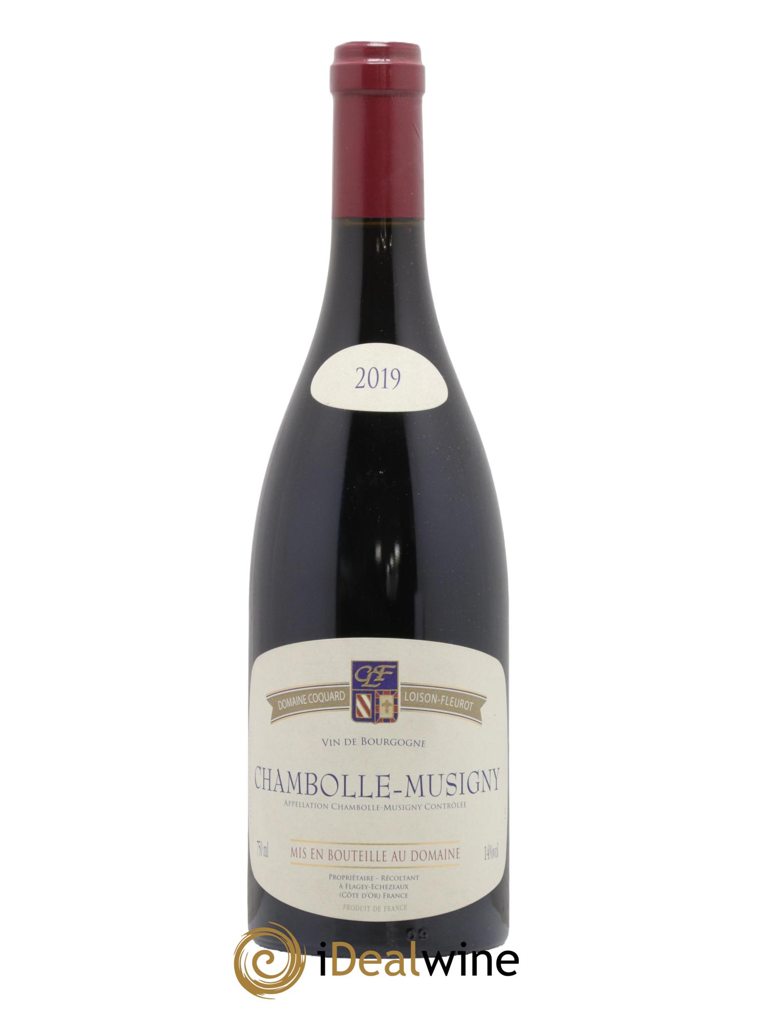 Chambolle-Musigny Coquard Loison-Fleurot 2019 - Lot de 1 bouteille - 0