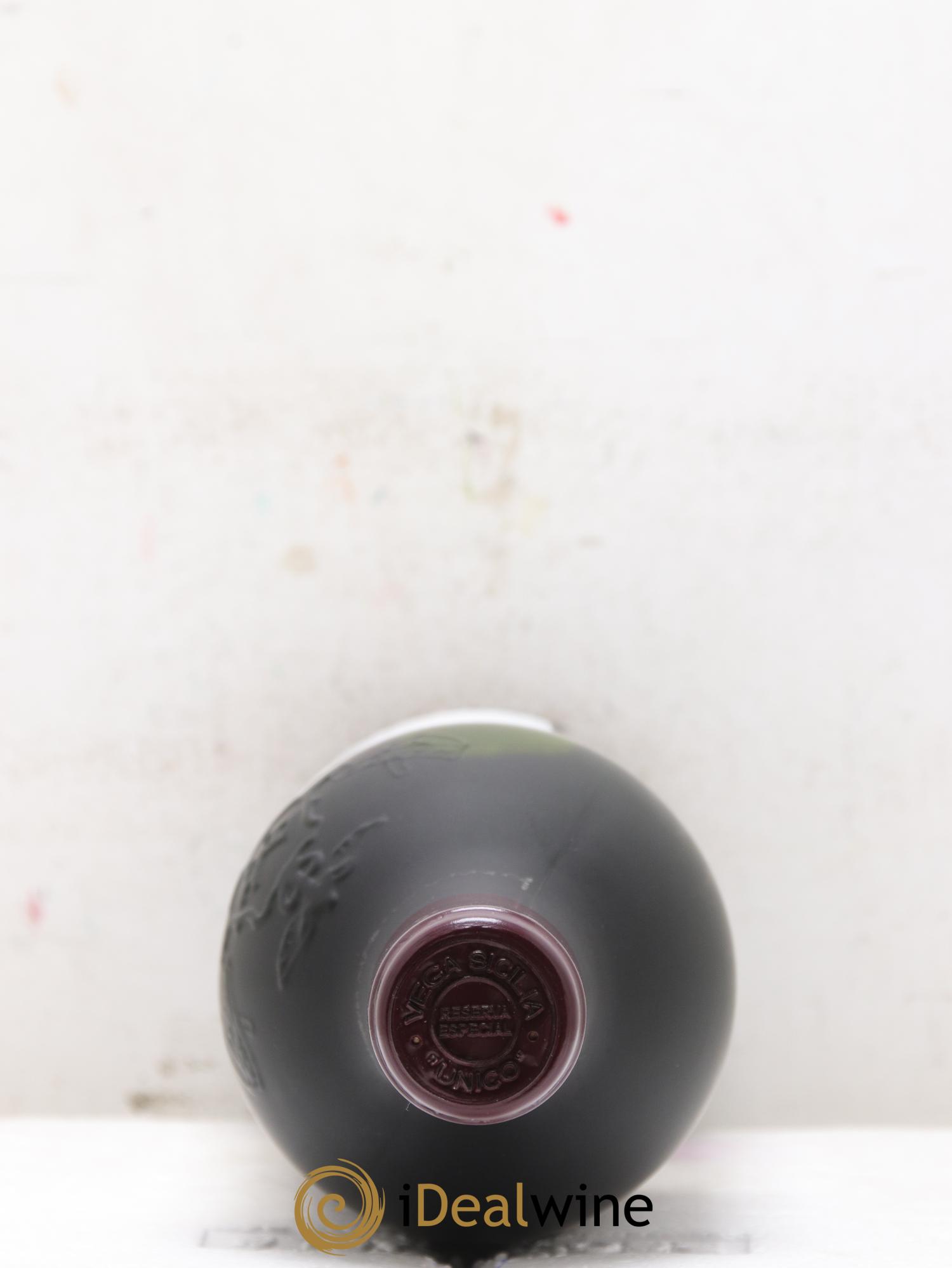 Ribera Del Duero Vega Sicilia Unico Reserva Especial Famille Alvarez - Lot de 1 bouteille - 2