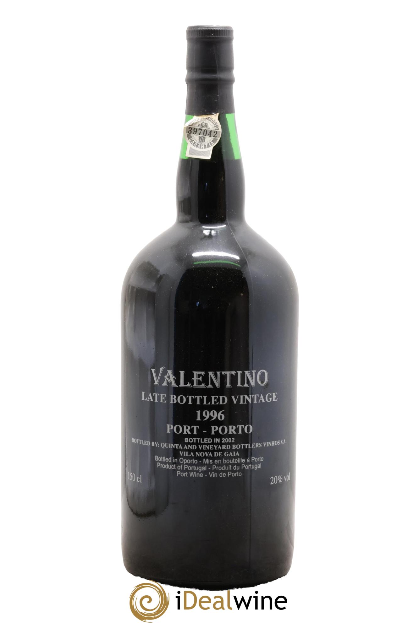 Porto Valentino LBV 1996 - Lot de 1 magnum - 1