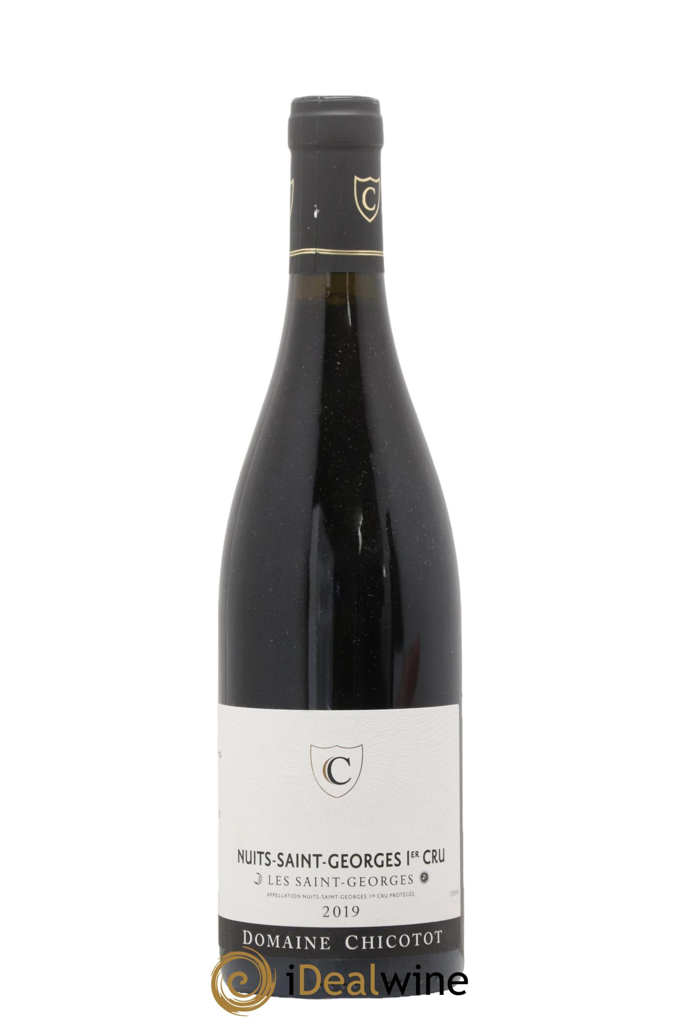 Nuits-Saint-Georges 1er Cru Les Saint-Georges Chicotot 2019 - Lot de 1 bouteille - 0