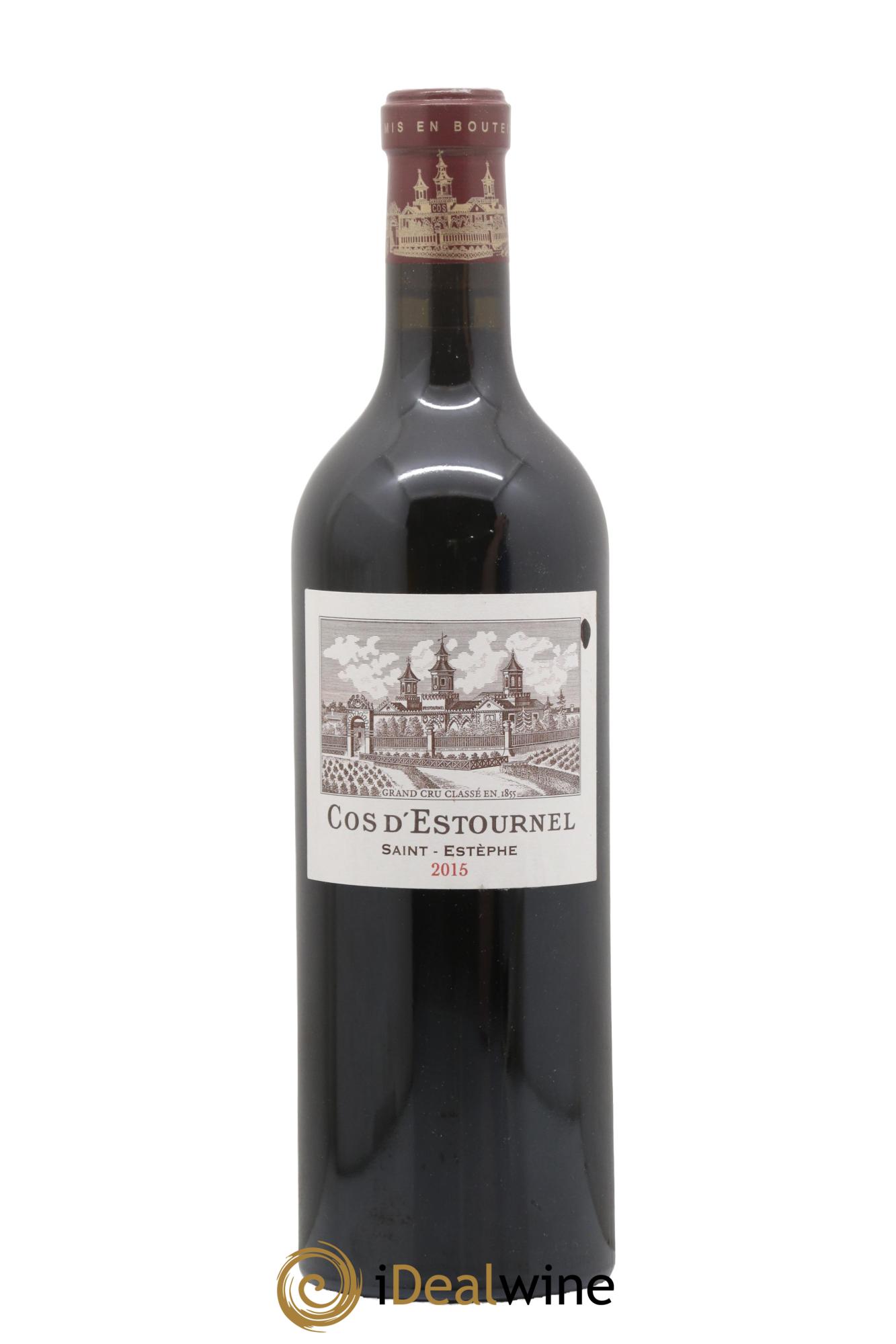 Cos d'Estournel 2ème Grand Cru Classé 2015 - Posten von 1 Flasche - 0