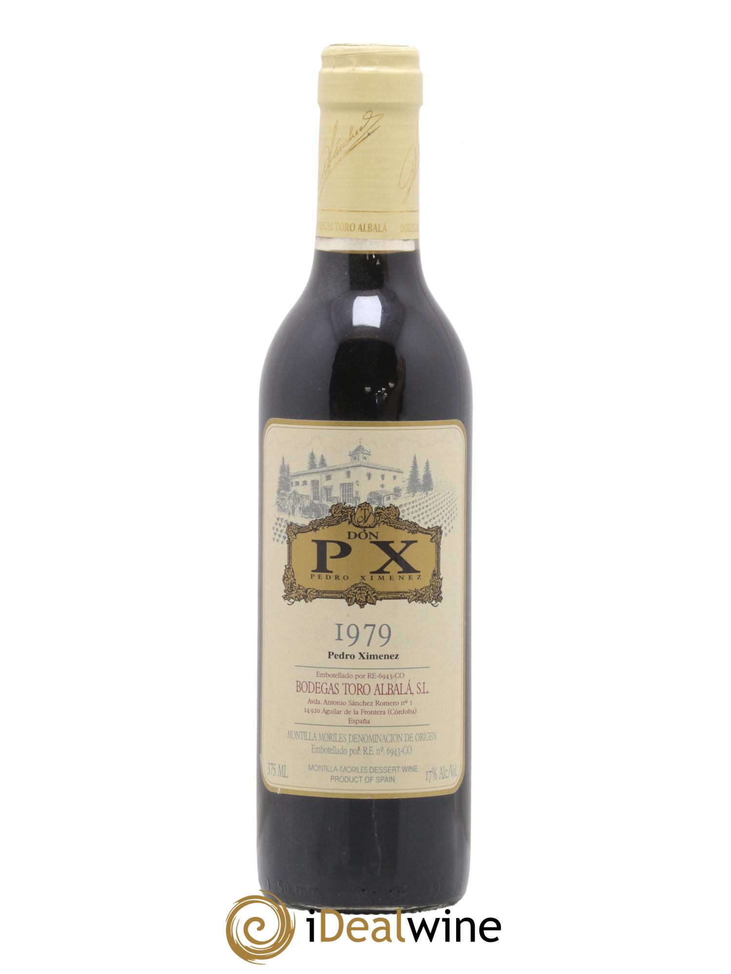 Montilla Moriles Bodegas Toro Albala Don PX Gran Reserva 1979 - Lotto di 1 mezza bottiglia - 0