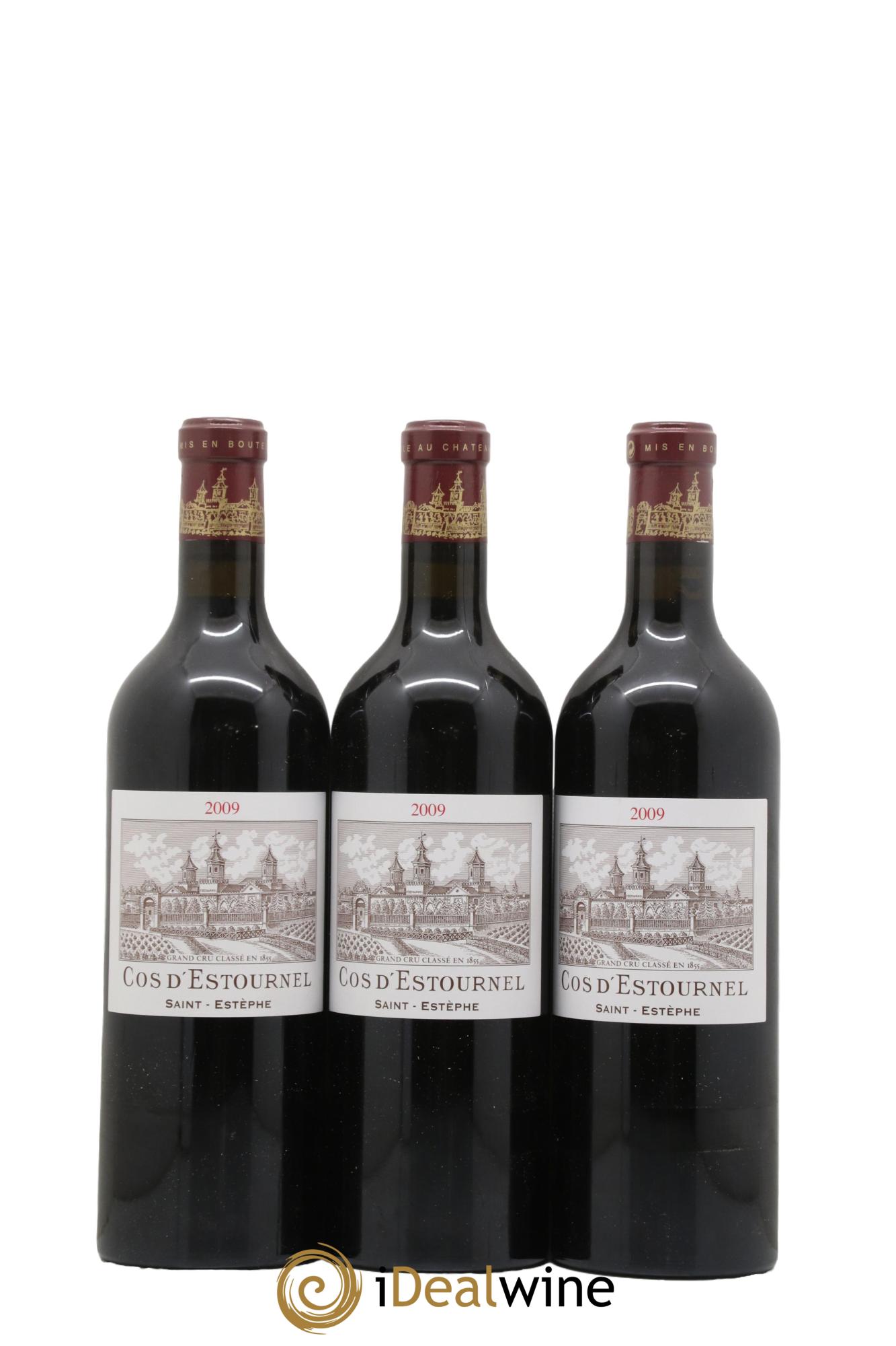 Cos d'Estournel 2ème Grand Cru Classé 2009 - Lot de 12 bouteilles - 7