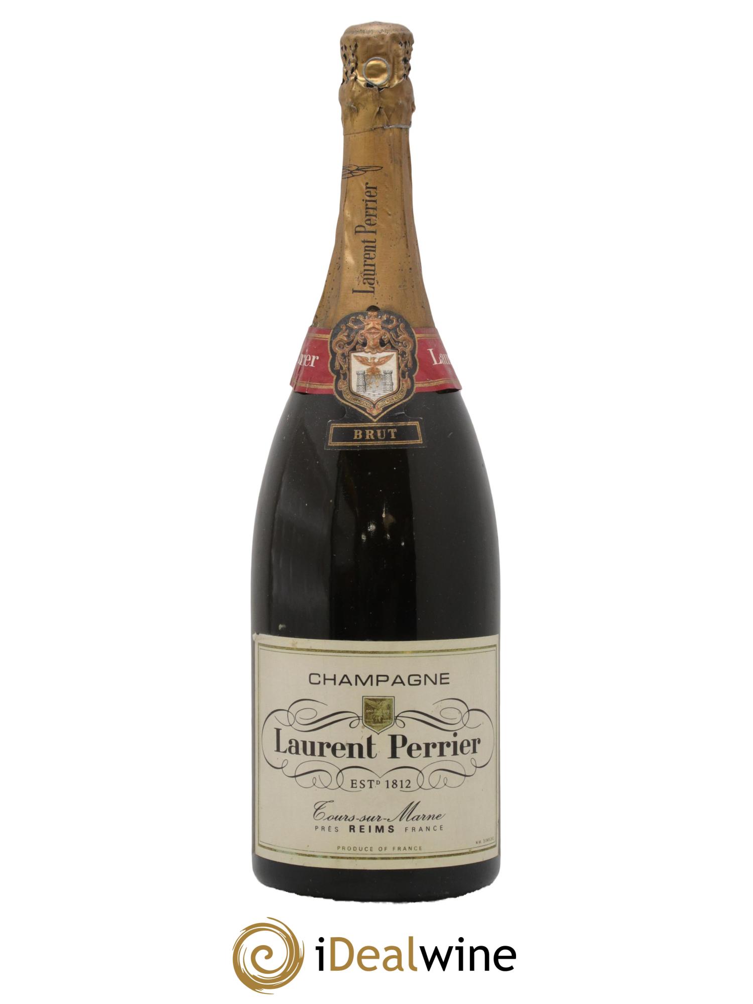 Brut Laurent Perrier - Posten von 1 Magnum - 0