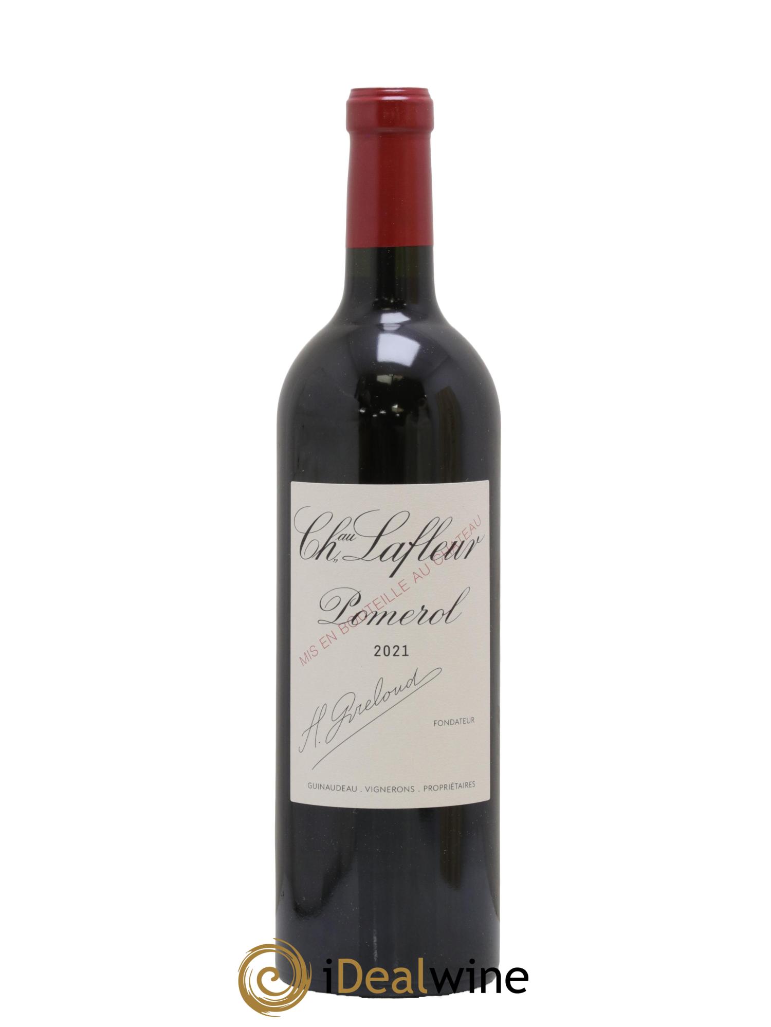 Château Lafleur 2021 - Lot de 1 bouteille - 1