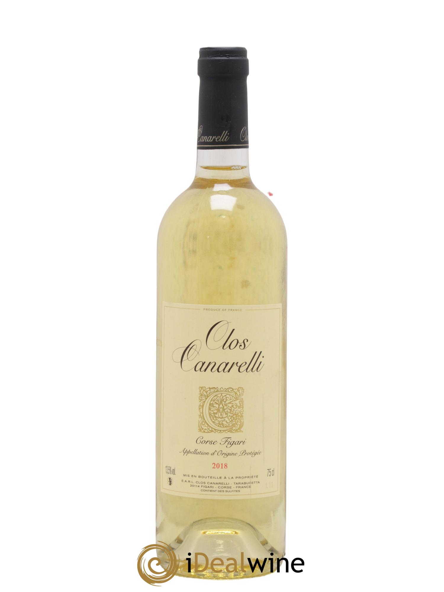 Figari Clos Canarelli 2018 - Lotto di 1 bottiglia - 0
