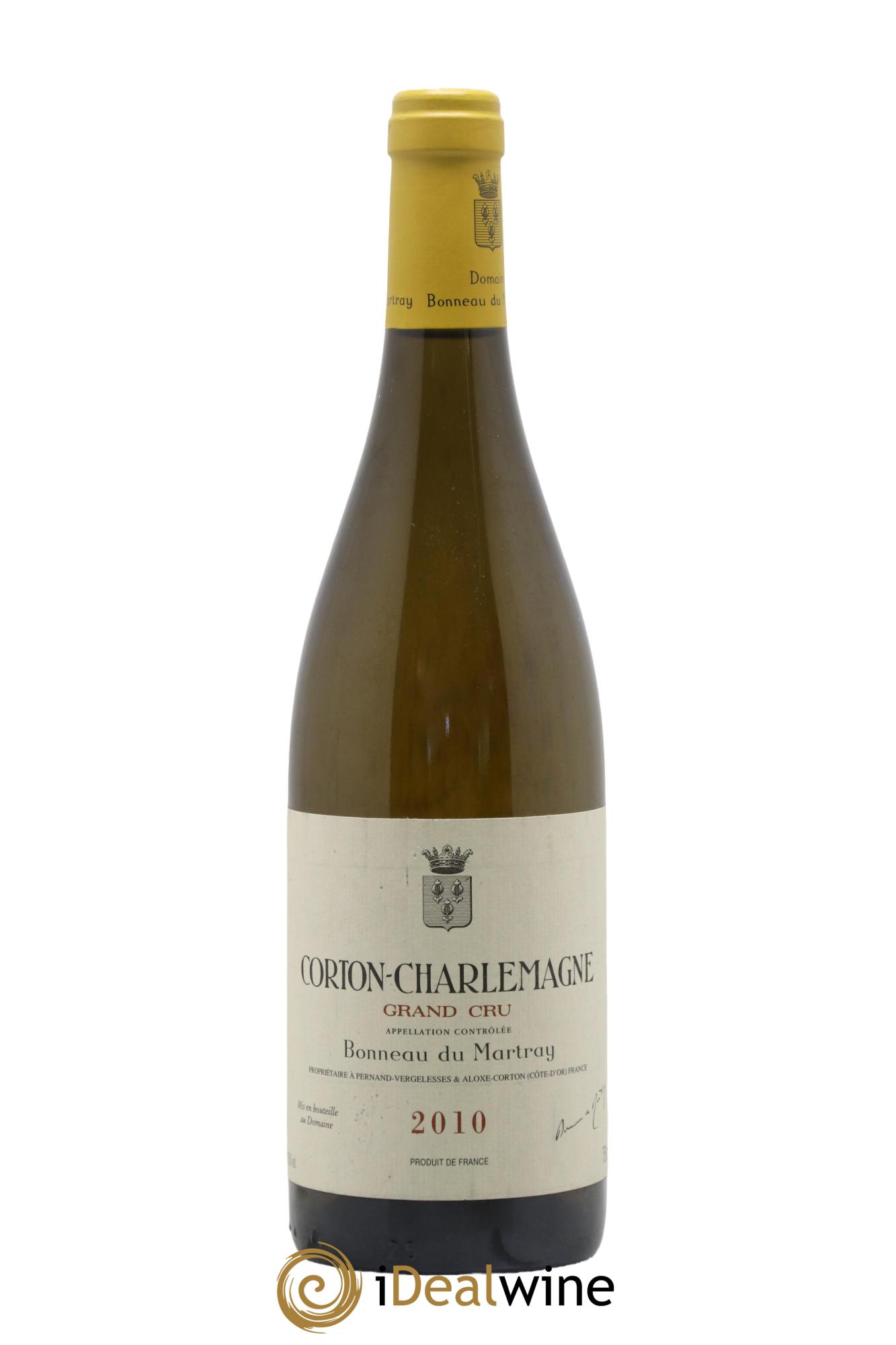 Corton-Charlemagne Grand Cru Bonneau du Martray (Domaine) 2010 - Posten von 1 Flasche - 0
