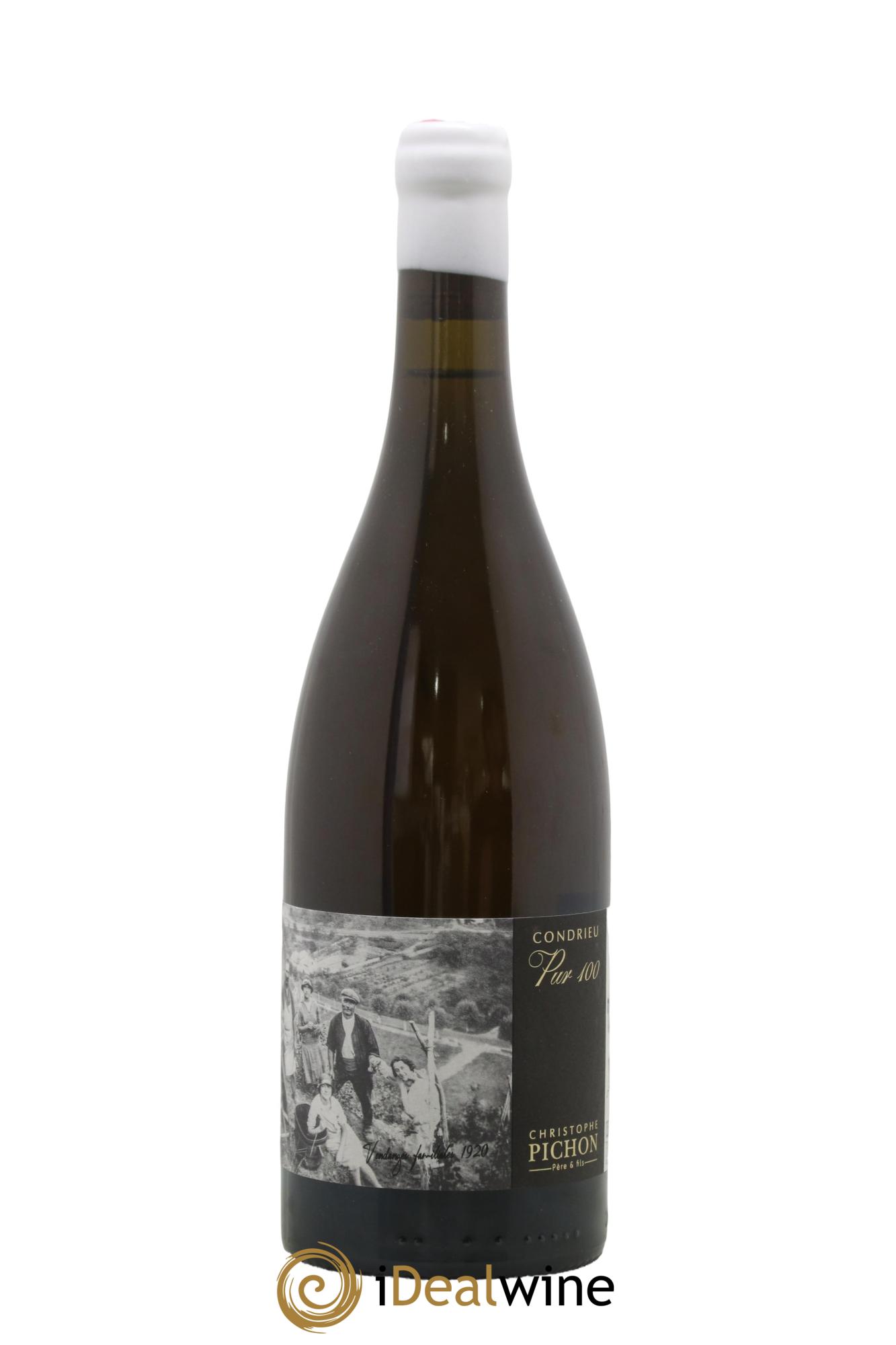 Condrieu Pur 100 Christophe Pichon Père & Fils 2020 - Lot de 1 bouteille - 0