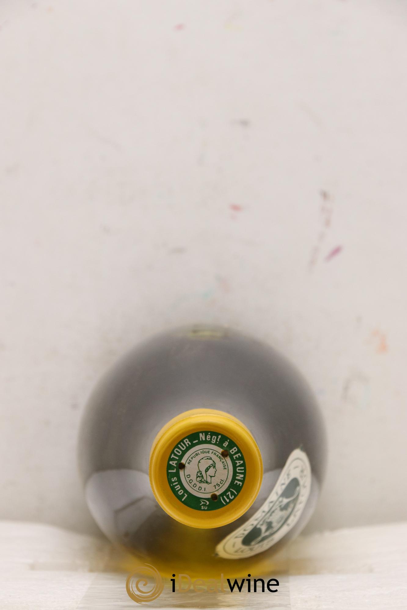 Chevalier-Montrachet Grand Cru Les Demoiselles Louis Latour  1995 - Lotto di 2 bottiglie - 1