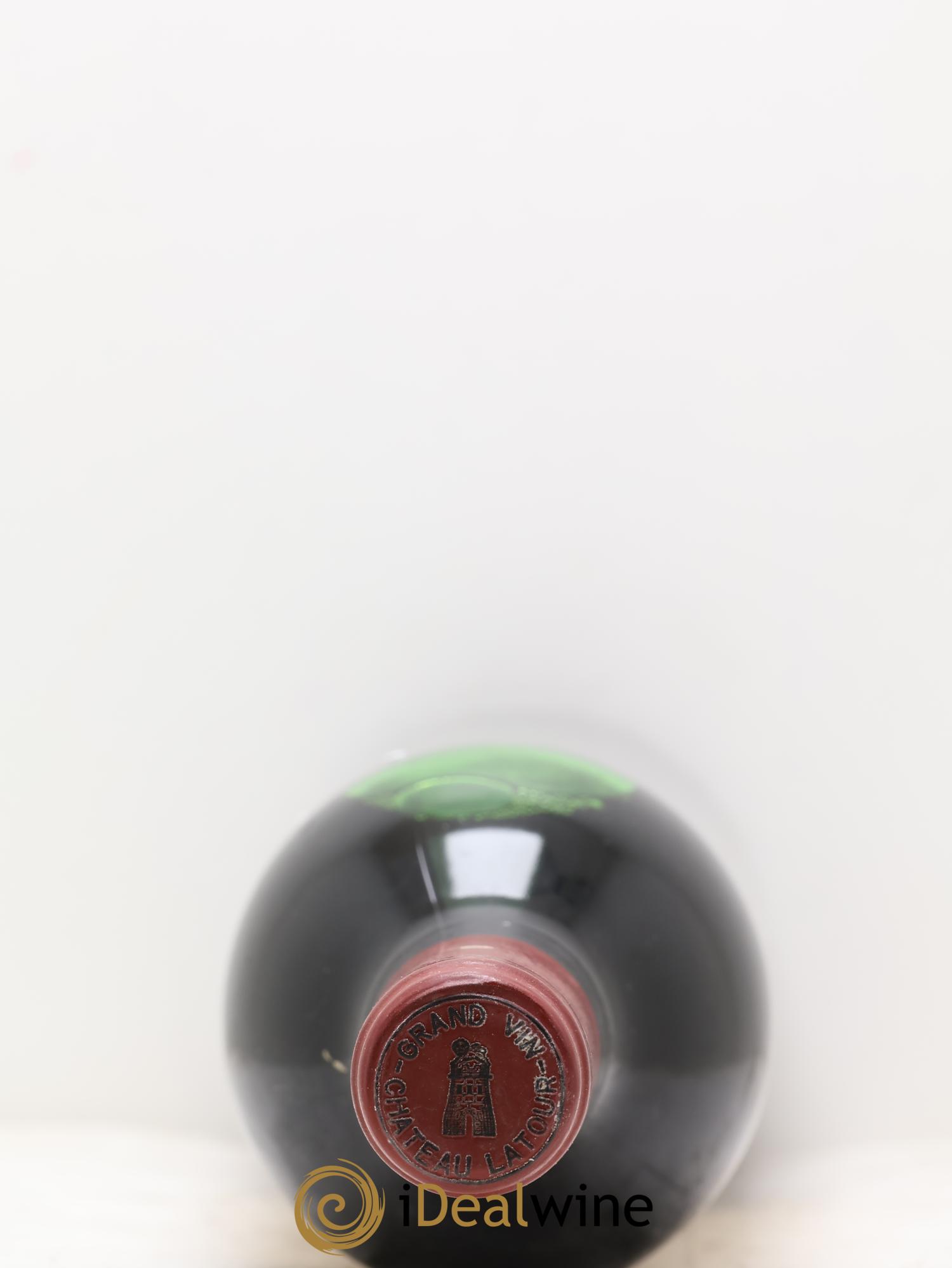 Château Latour 1er Grand Cru Classé 1976 - Posten von 1 Flasche - 1