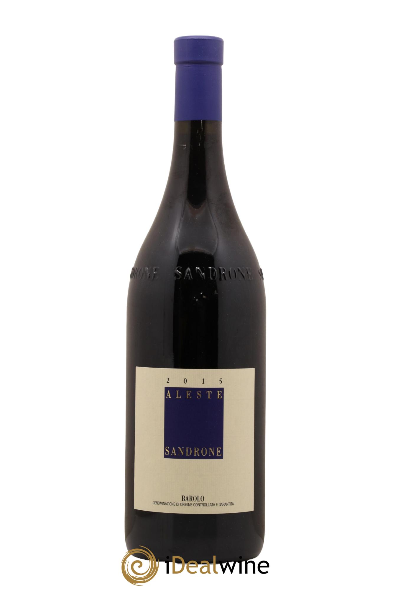 Barolo DOCG Aleste (anciennement Cannubi Boschis) Luciano Sandrone 2015 - Lot de 1 magnum - 0
