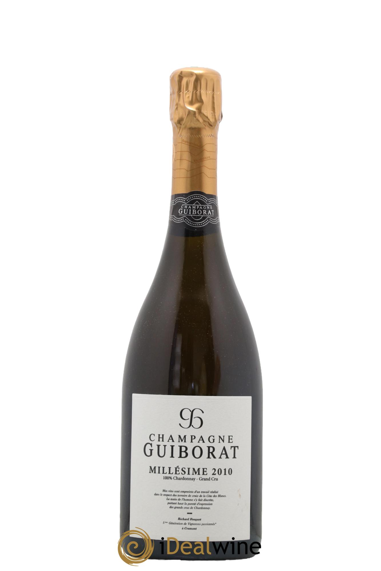 Champagne Maison Guiborat 2010 - Lot de 1 bouteille - 0