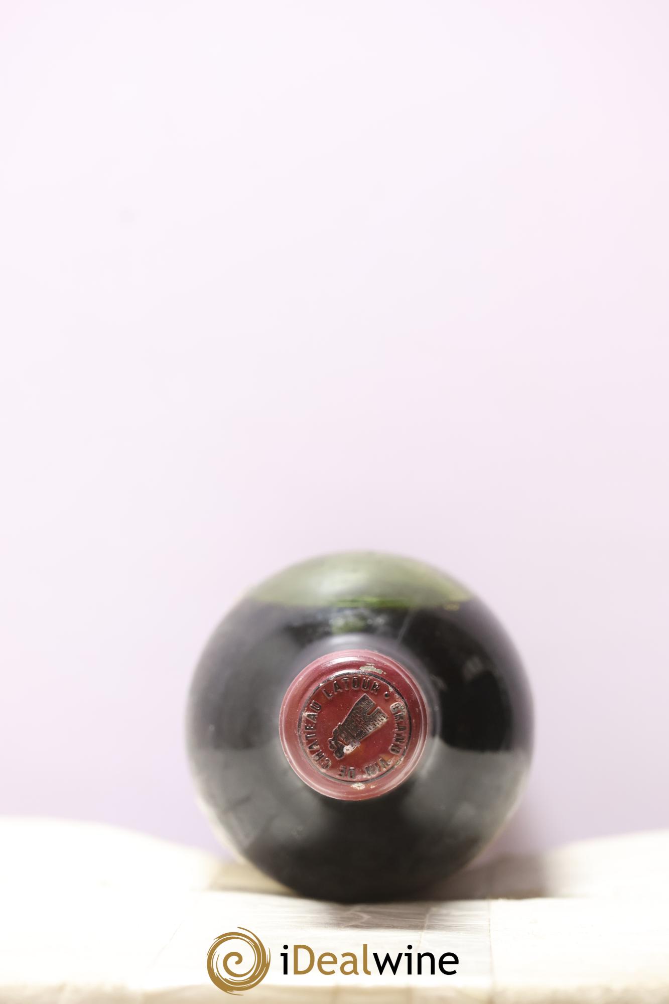 Château Latour 1er Grand Cru Classé 1983 - Lot de 1 bouteille - 1