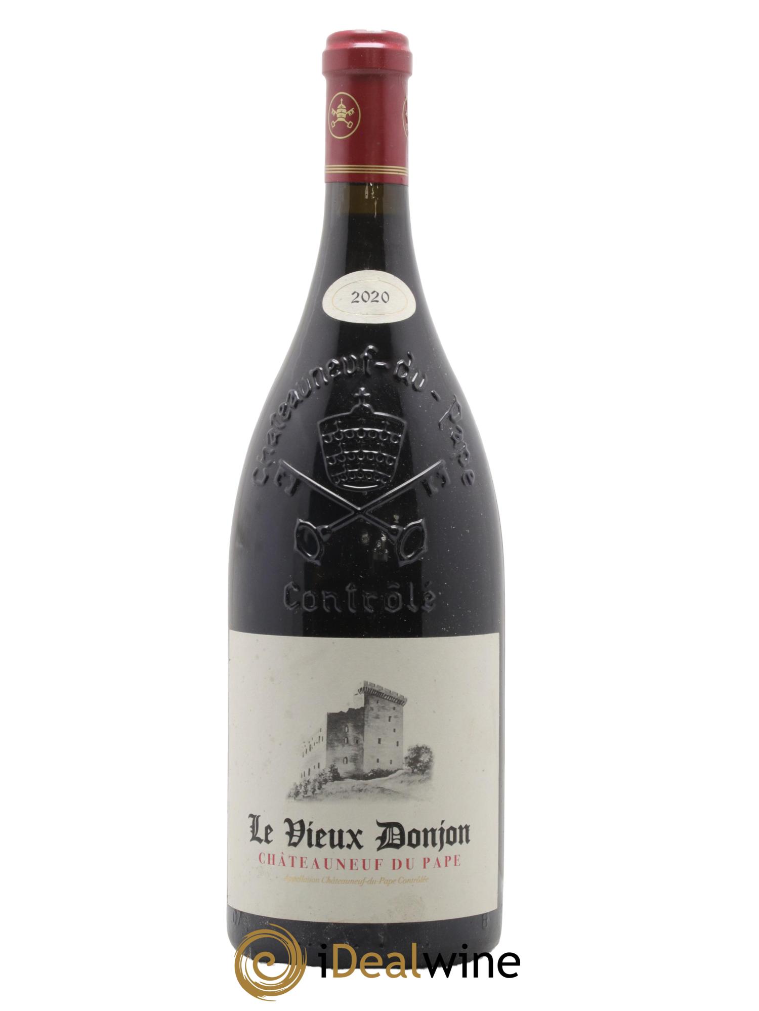 Châteauneuf-du-Pape Le Vieux Donjon Michel Lucien 2020 - Lot de 1 magnum - 0