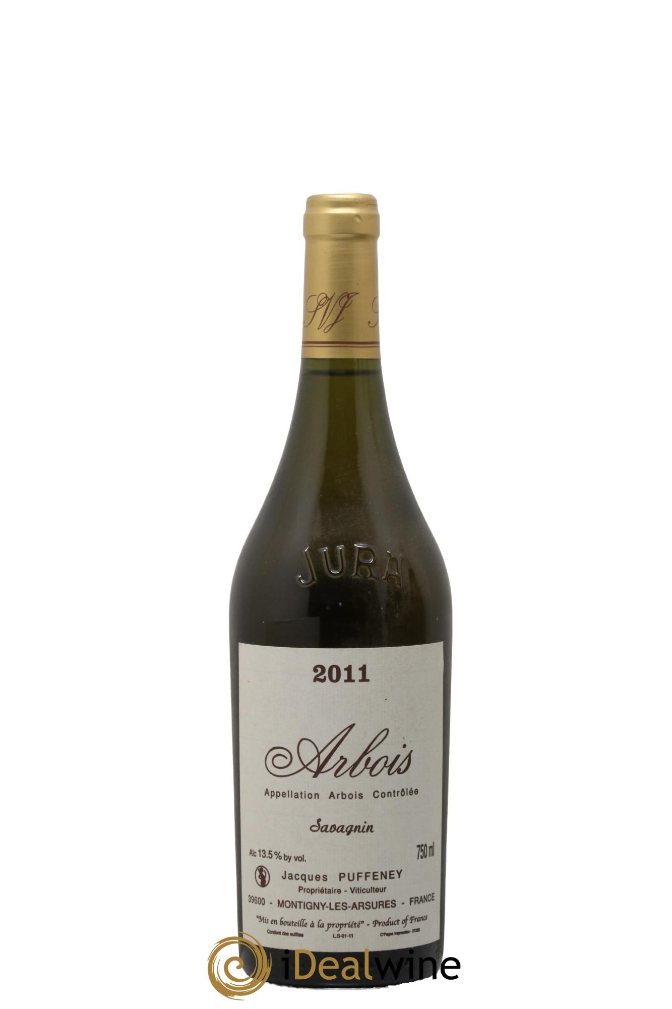 Arbois Savagnin Jacques Puffeney 2011 - Lot de 1 bouteille - 0