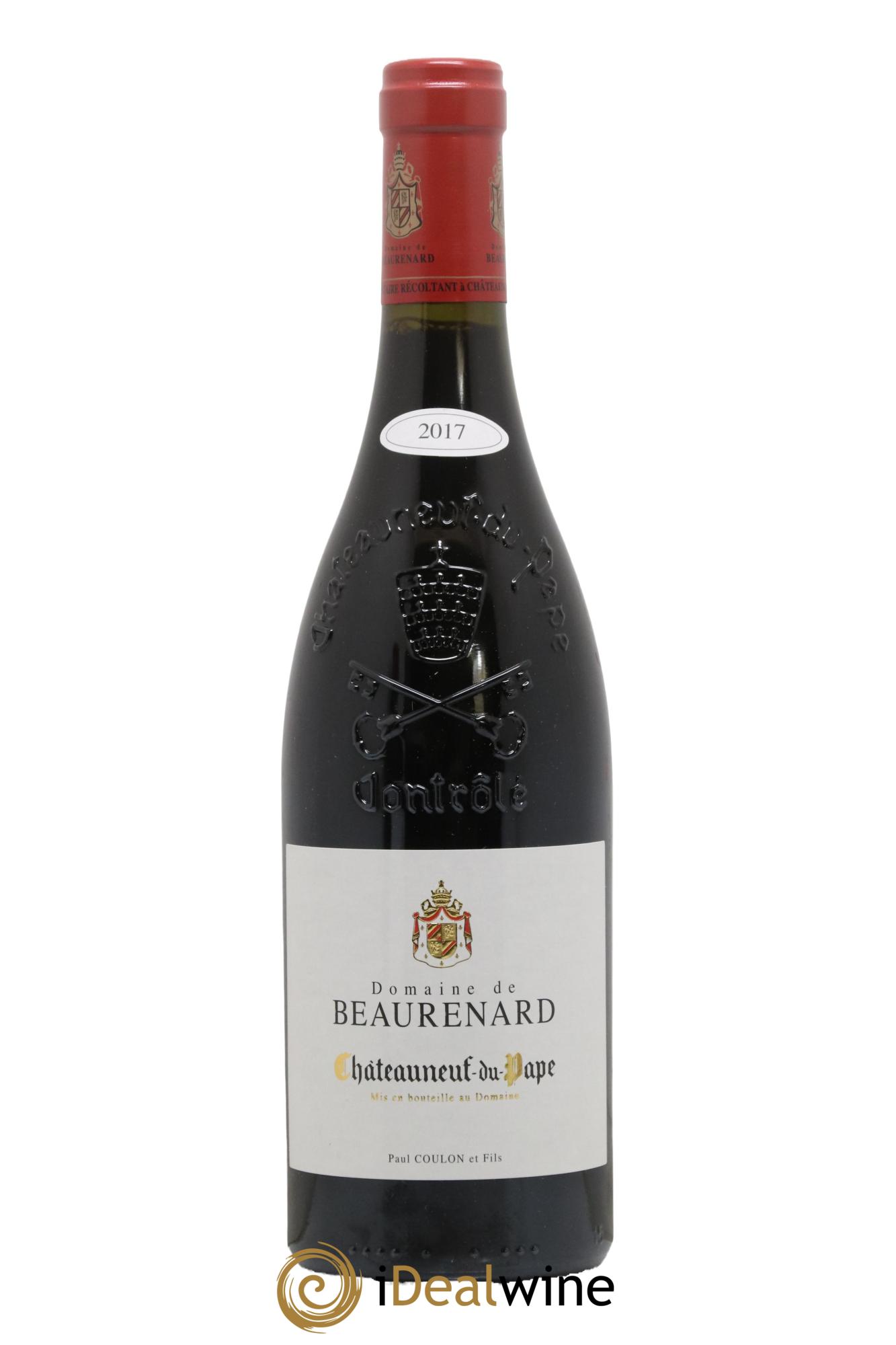 Châteauneuf-du-Pape Beaurenard (Domaine de) 2017 - Lot de 1 bouteille - 0