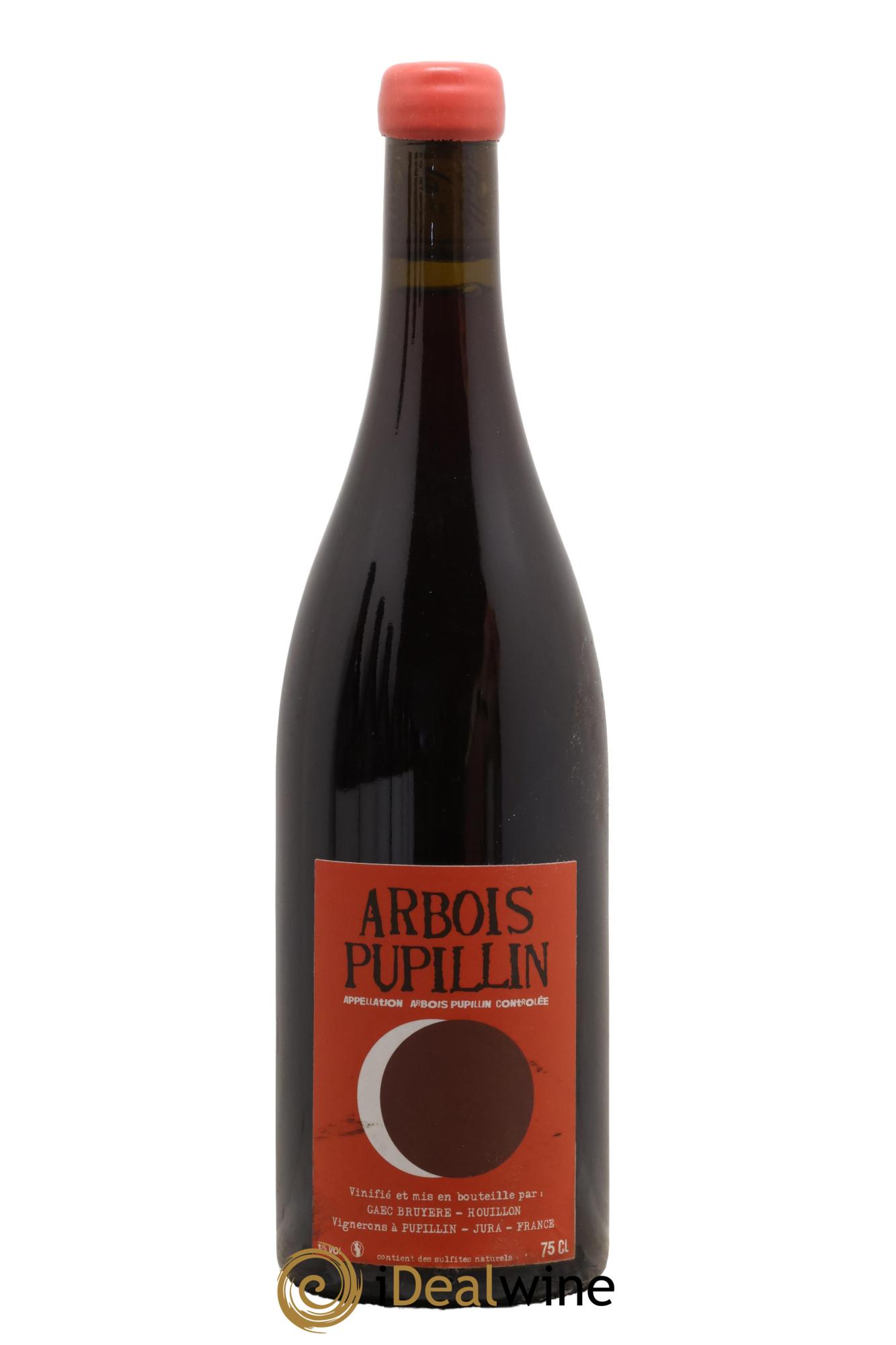 Arbois-Pupillin Ploussard En Aspis Adeline Houillon & Renaud Bruyère 2019 - Posten von 1 Flasche - 0