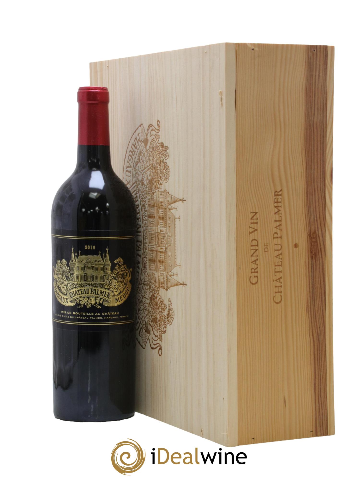 Château Palmer 3ème Grand Cru Classé 2016 - Lot of 3 bottles - 3