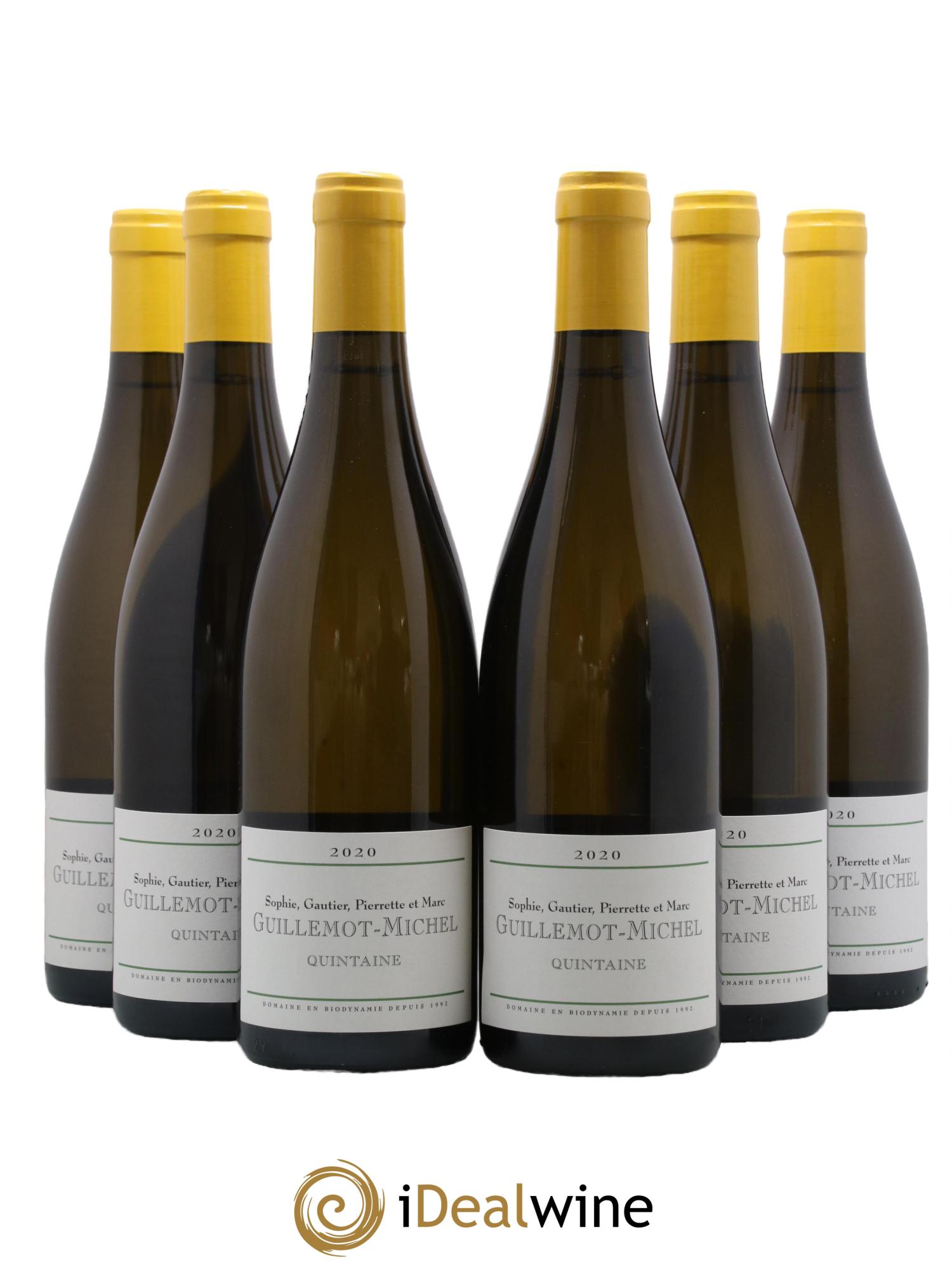 Viré-Clessé Quintaine Domaine Guillemot-Michel 2020 - Lot de 6 bouteilles - 0