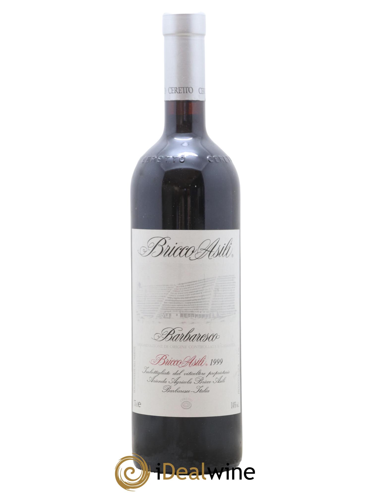 Barbaresco DOCG Bricco Asili Ceretto 1999 - Lot de 1 bouteille - 0