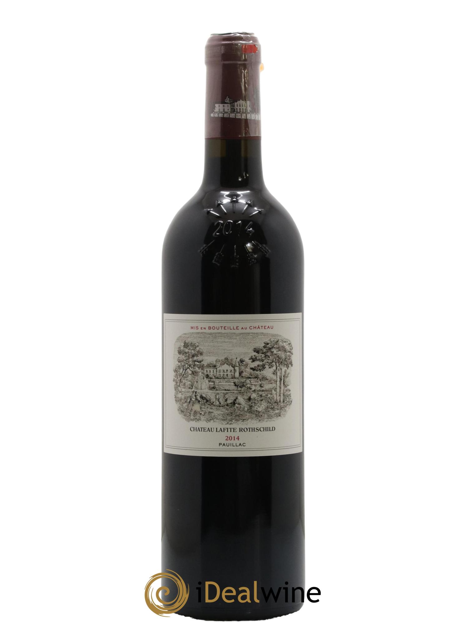 Château Lafite Rothschild 1er Grand Cru Classé 2014 - Lot de 1 bouteille - 0
