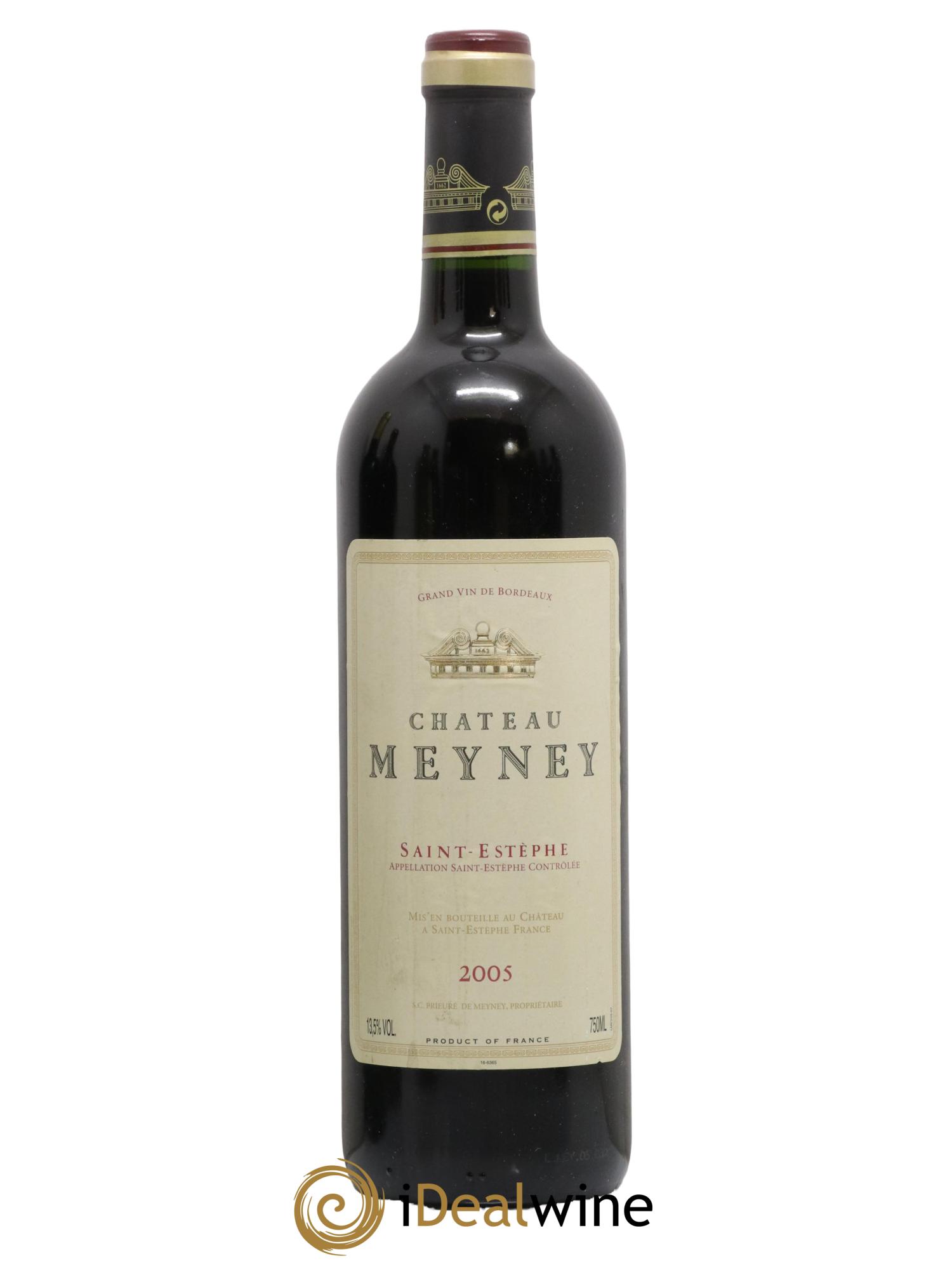Château Meyney 2005 - Lot de 1 bouteille - 0