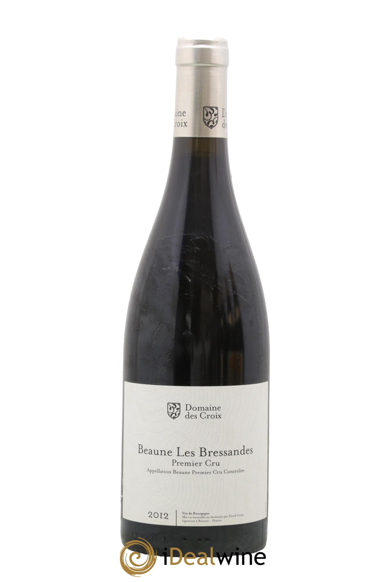 Beaune 1er Cru Les Bressandes Croix (Domaine des) 2012 - Lot de 1 bouteille - 0