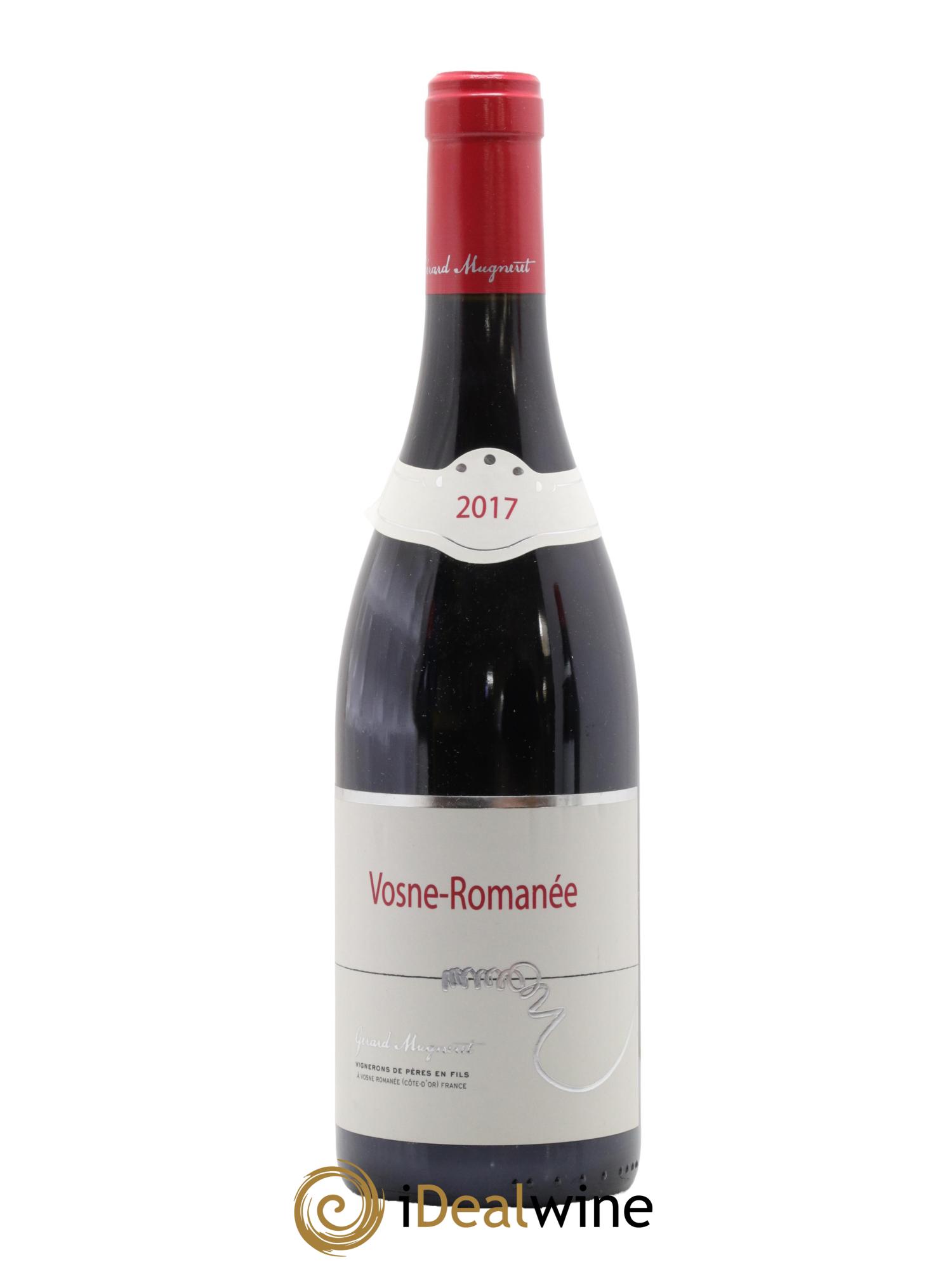 Vosne-Romanée Gérard Mugneret 2017 - Lot de 1 bouteille - 0