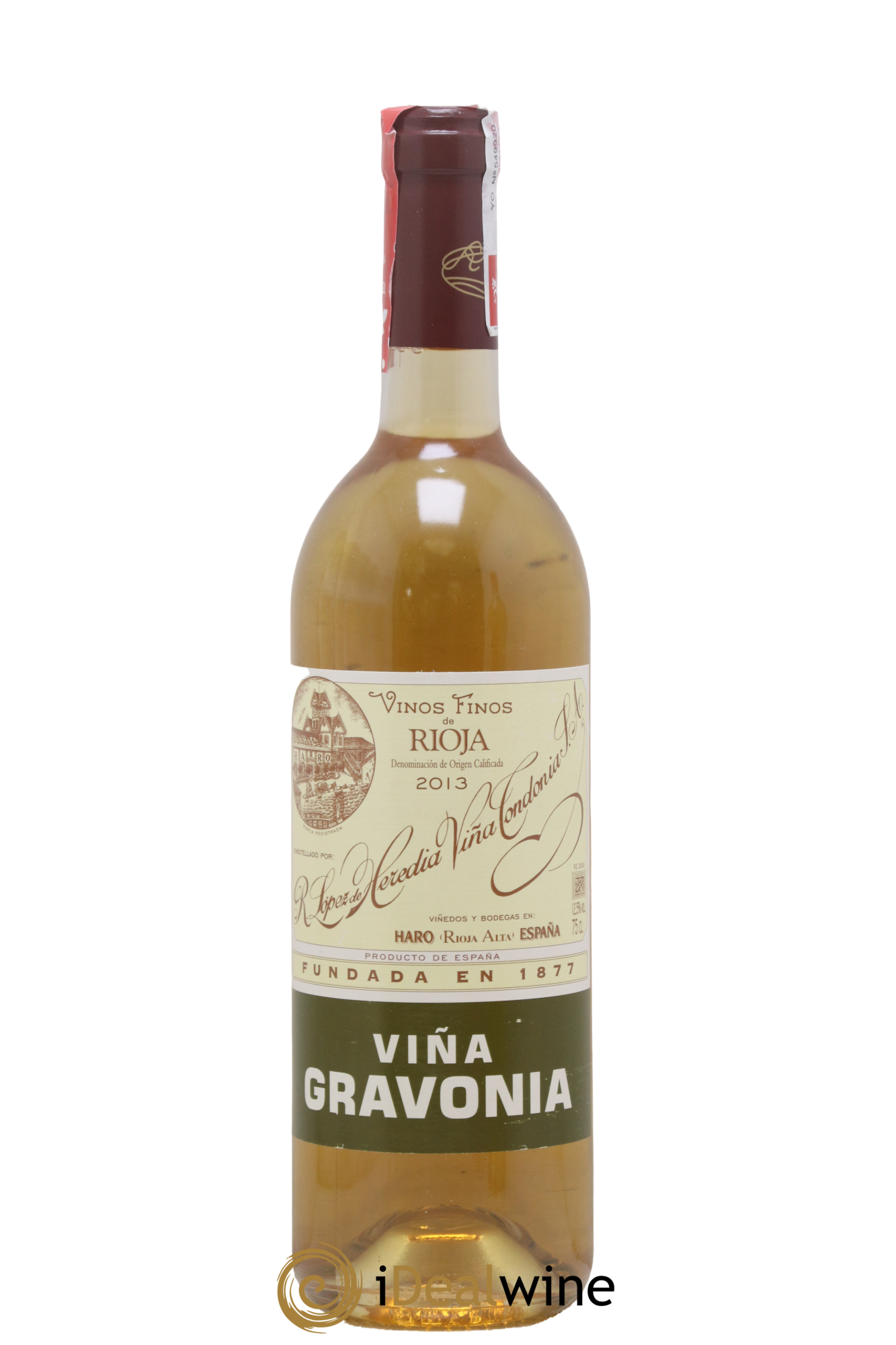Rioja DOCA Vina Gravonia Crianza Vina Tondonia R. Lopez de Heredia 2013 - Lot of 1 bottle - 0