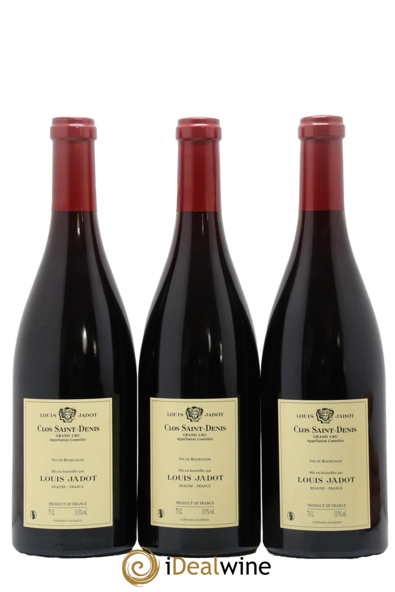 Clos Saint-Denis Grand Cru Maison Louis Jadot  2016 - Lot of 6 bottles - 4