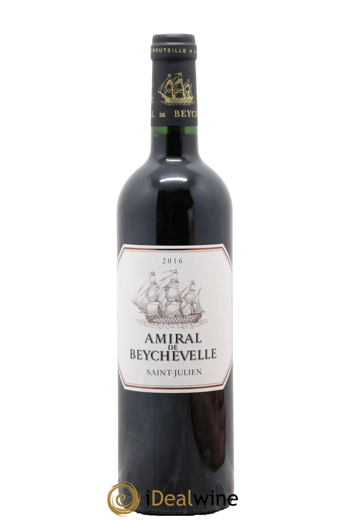 Amiral de Beychevelle Second Vin 2016 - Lot de 1 bouteille - 0