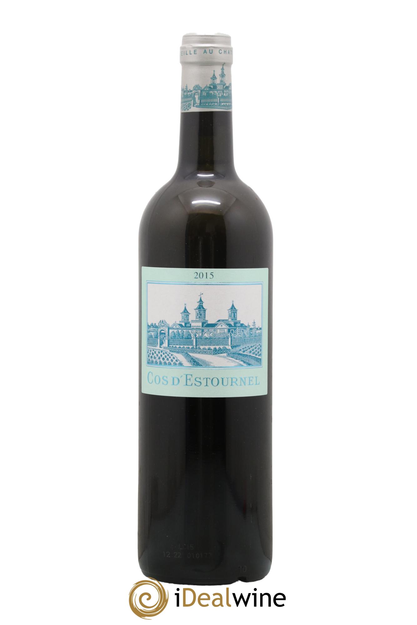 Cos d'Estournel 2015 - Posten von 1 Flasche - 0