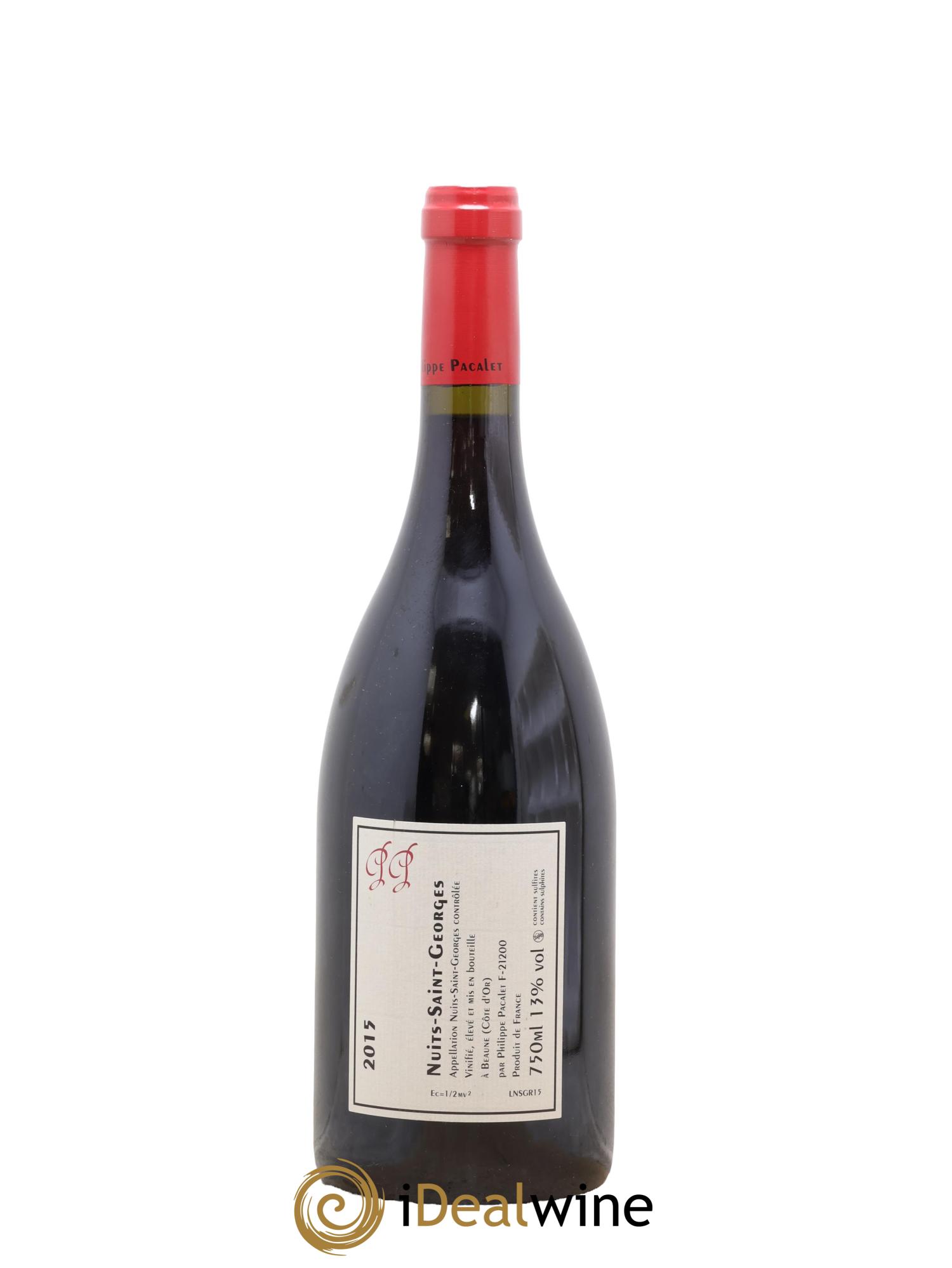 Nuits-Saint-Georges Philippe Pacalet 2015 - Lotto di 1 bottiglia - 1