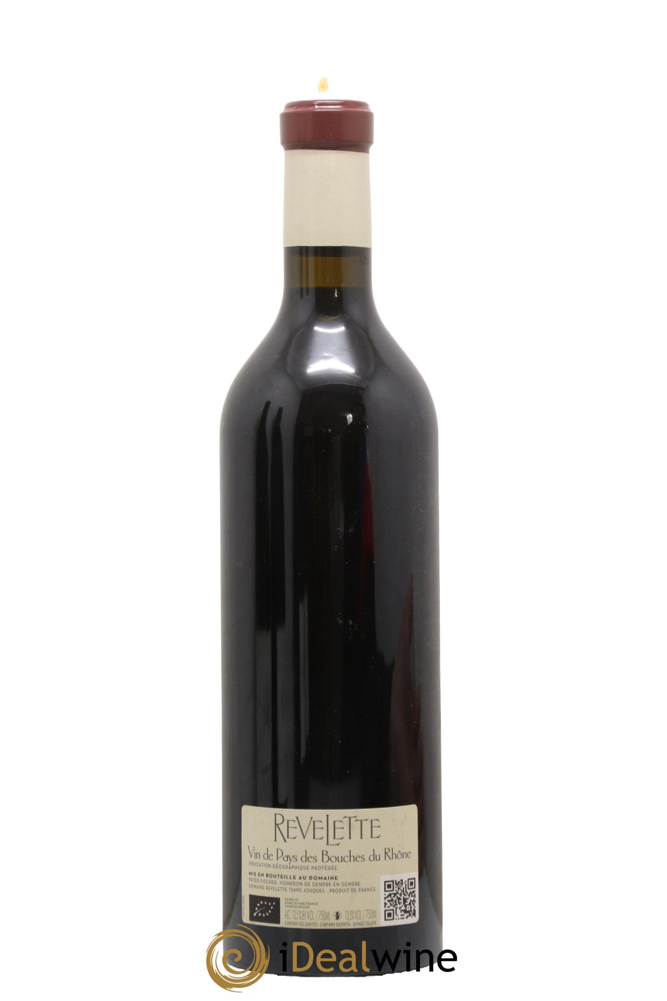 Bouches du Rhône Château Revelette Le Grand Rouge Sandra & Peter Fischer 2014 - Lot de 1 bouteille - 1