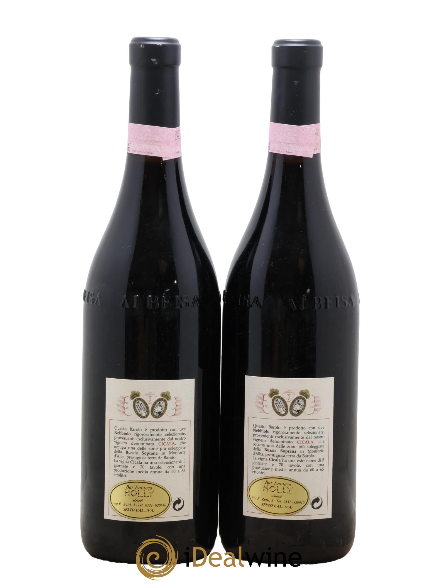 Barolo DOCG Cicala Aldo Conterno 1997 - Posten von 2 Flaschen - 1