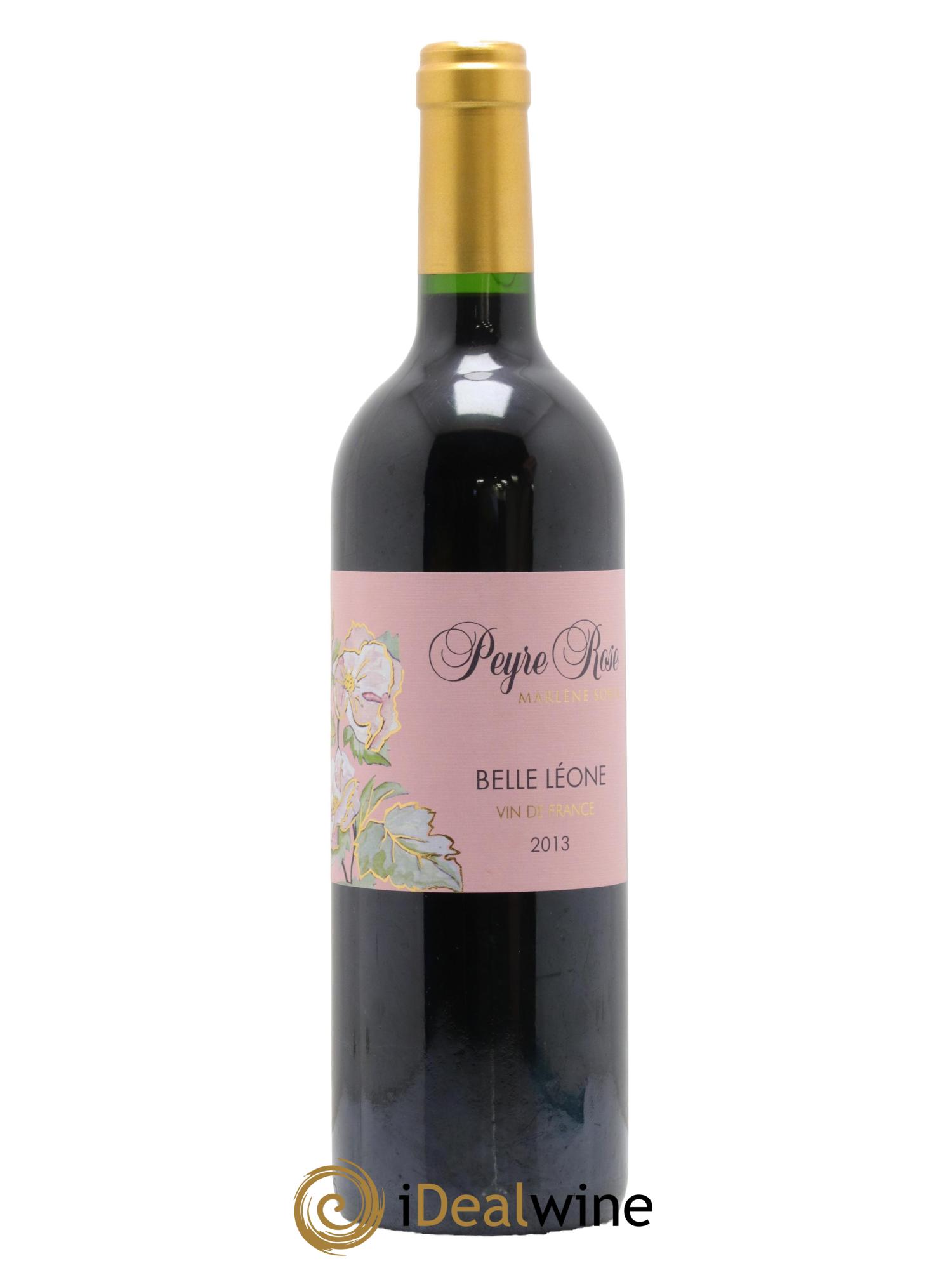 Coteaux du Languedoc Domaine Peyre Rose Belle Léone (anciennement Syrah Léone) Marlène Soria 2013 - Posten von 1 Flasche - 0