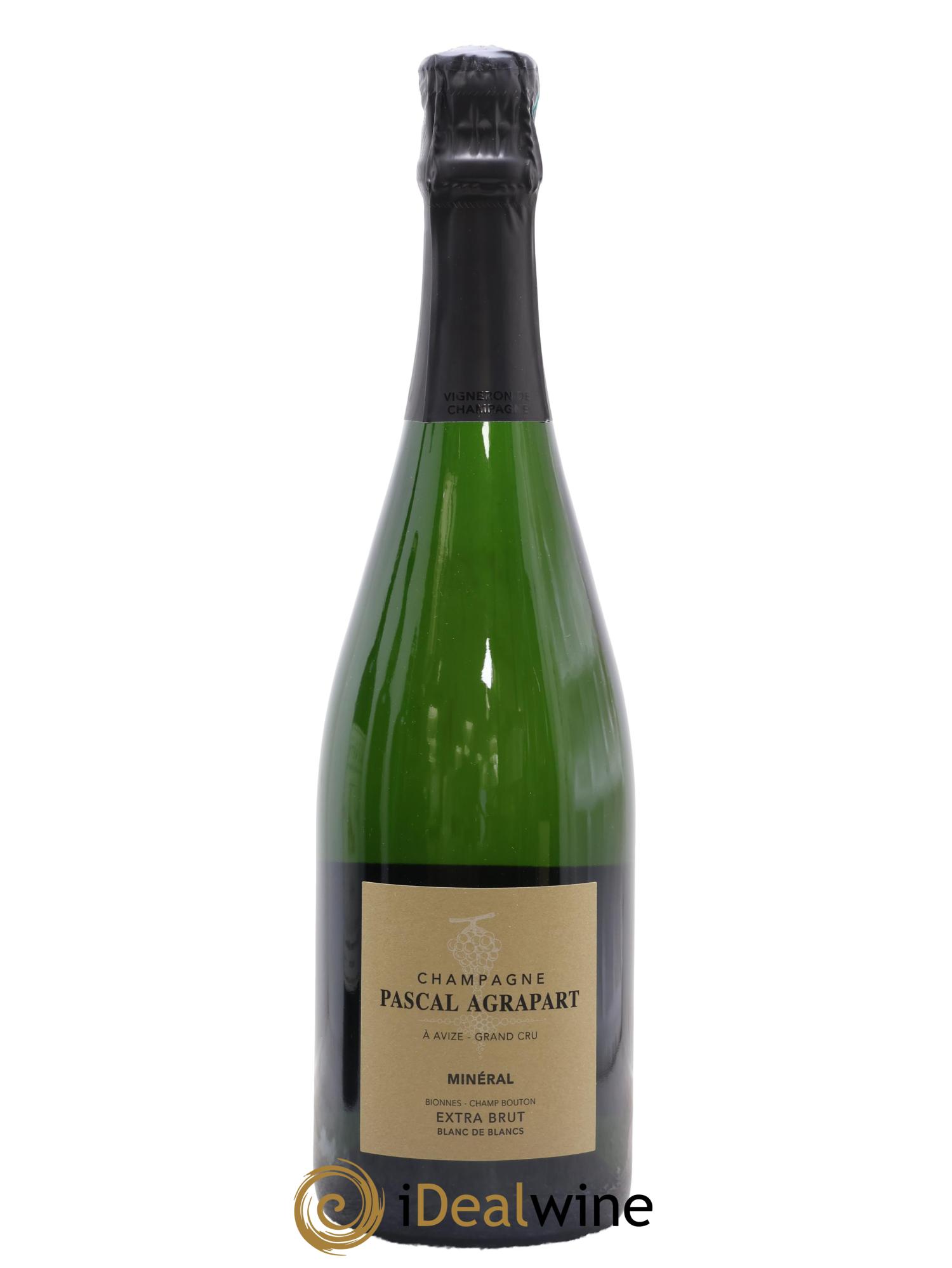 Minéral Blanc de Blancs Extra-Brut Agrapart & Fils 2019 - Lot de 1 bouteille - 0