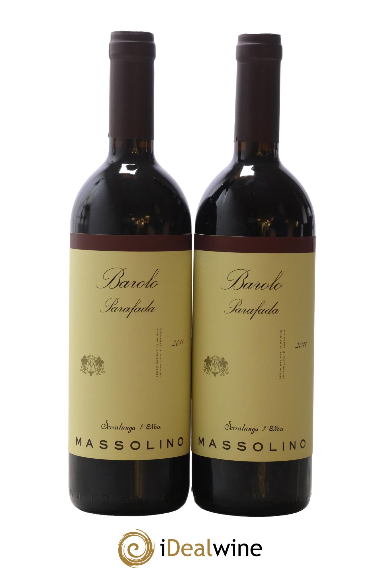 Barolo DOCG Parafada Massolino 2011 - Lot of 2 bottles - 0