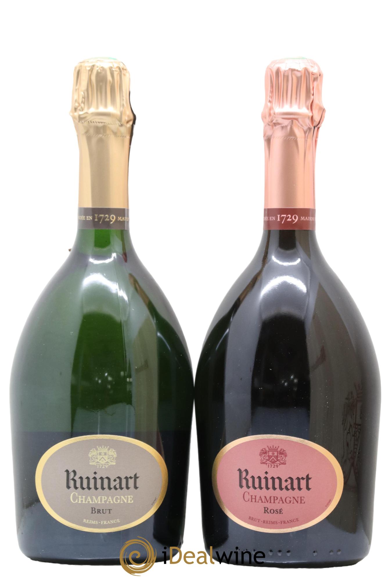 Champagne - Lot de 2 bouteilles - 0