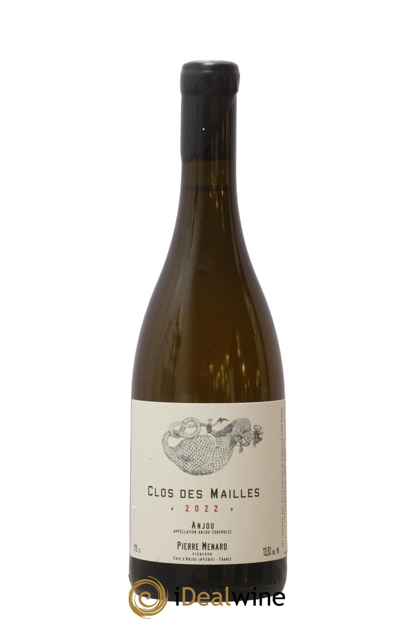 Anjou Le Clos des Mailles Pierre Ménard 2022 - Posten von 1 Flasche - 0