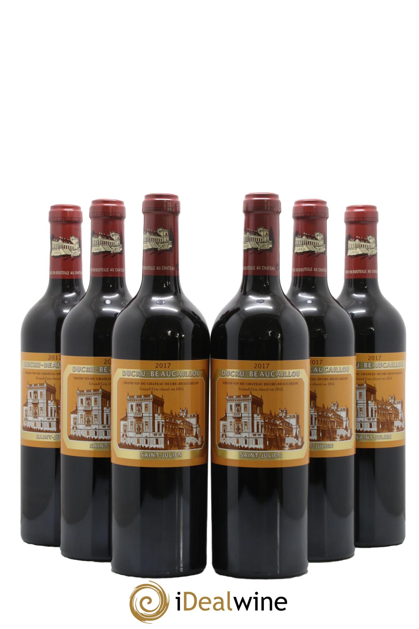 Château Ducru Beaucaillou 2ème Grand Cru Classé 2017 - Posten von 6 Flaschen - 0