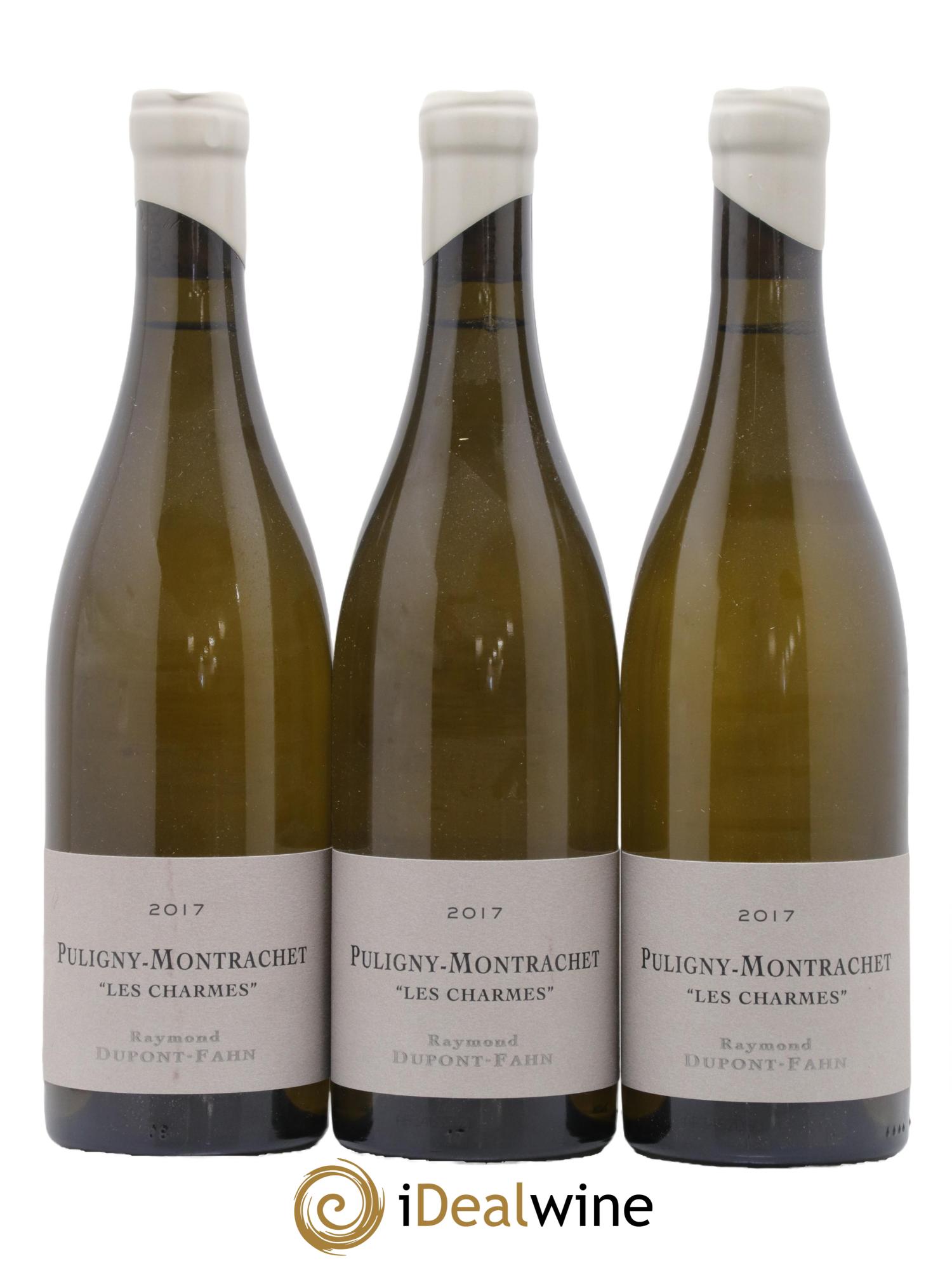 Puligny-Montrachet Les Charmes Domaine Dupont-Fahn 2017 - Lot de 3 bouteilles - 0