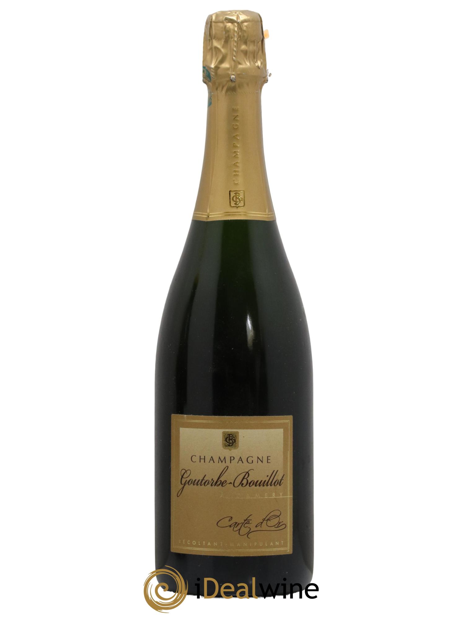 Champagne Carte d'Or Goutorbe-Bouillot - Lot de 1 bouteille - 0