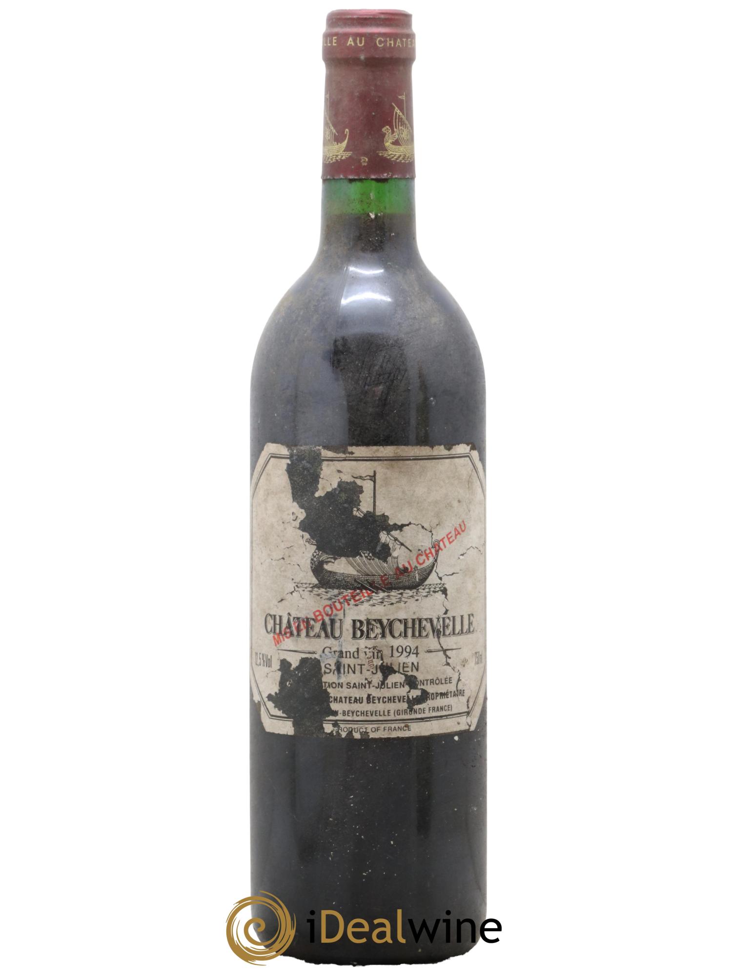 Château Beychevelle 4ème Grand Cru Classé 1994 - Lot de 1 bouteille - 0